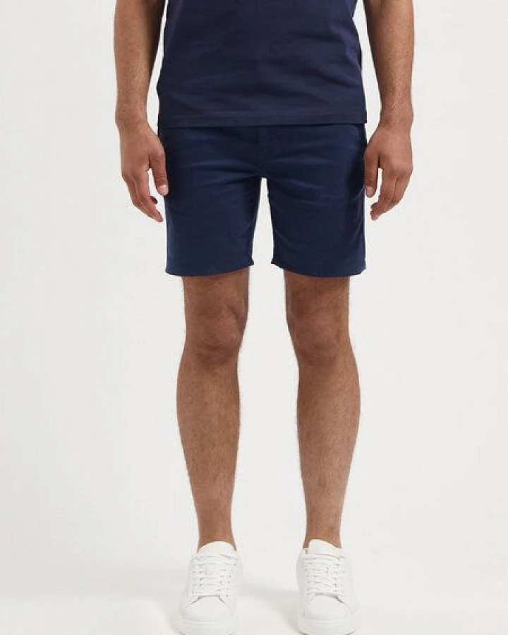 MUD Jeans Herren Shorts "Andy Short - Dark Navy"