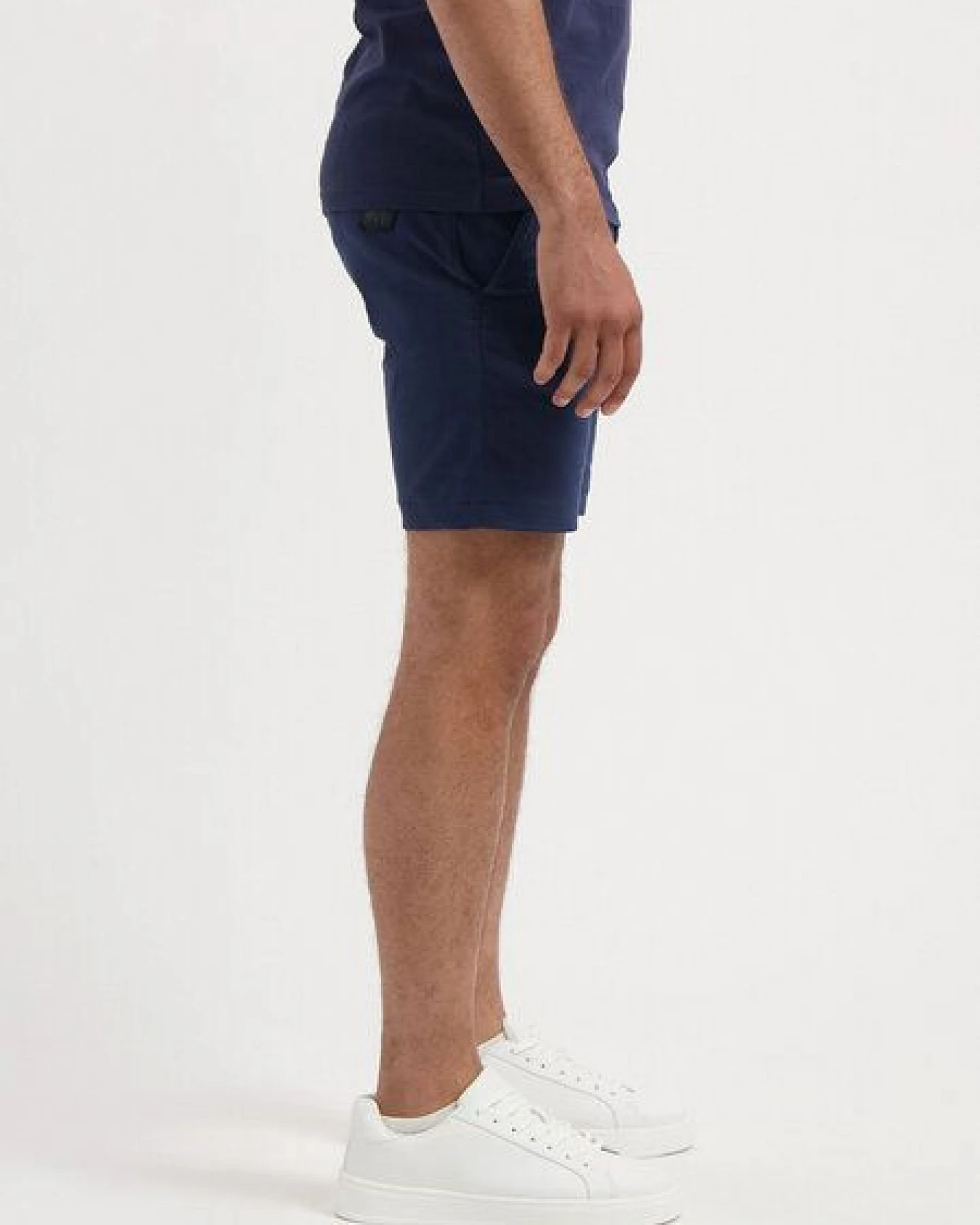 MUD Jeans Herren Shorts "Andy Short - Dark Navy" – Ansicht 3