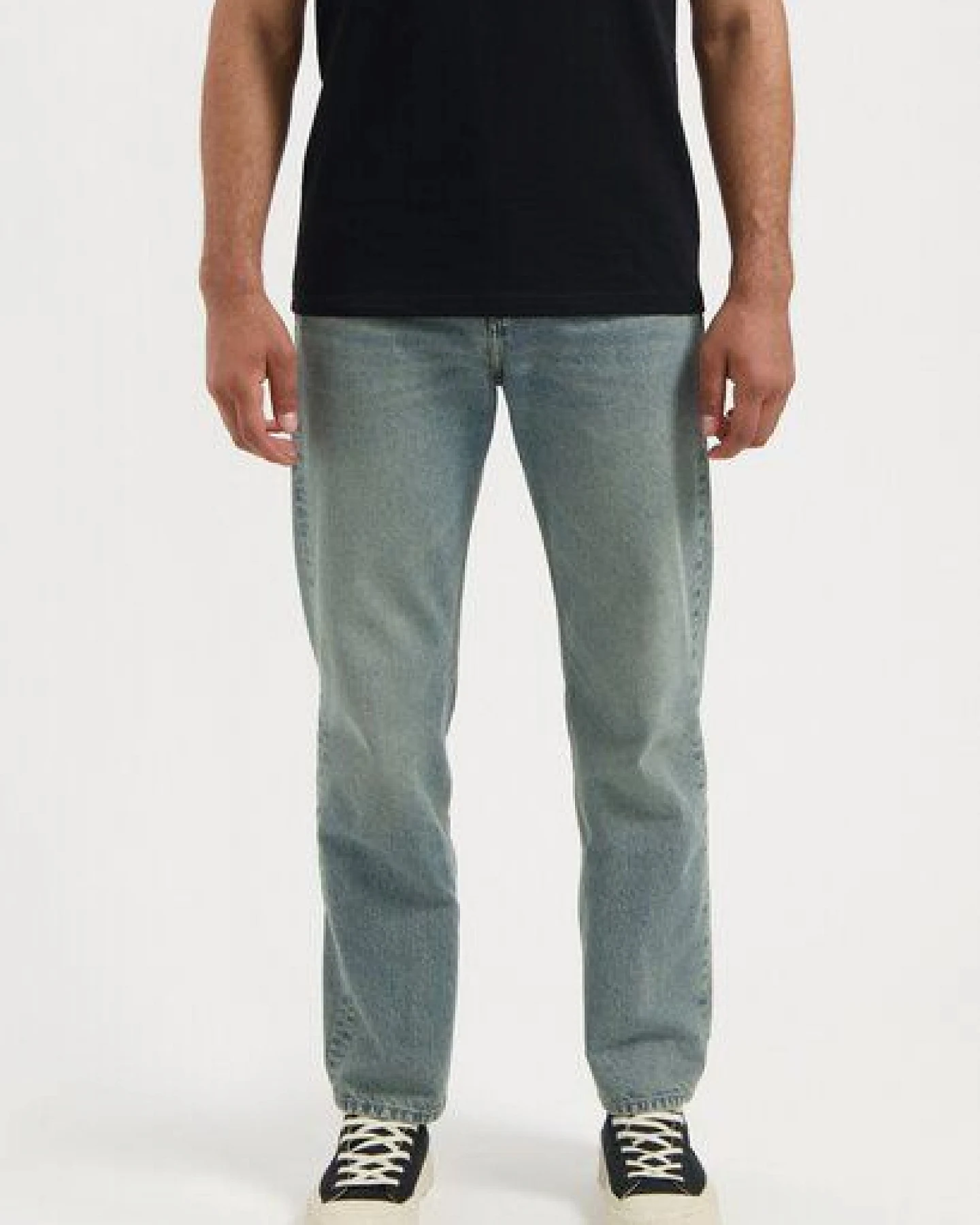 MUD Jeans Herren Jeans "Alex Mid Loose - Earth Vintage" – Ansicht 4