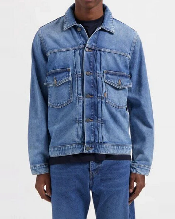 MUD Jeans Herren Jacke "Liam Jacket - Medium Aged"