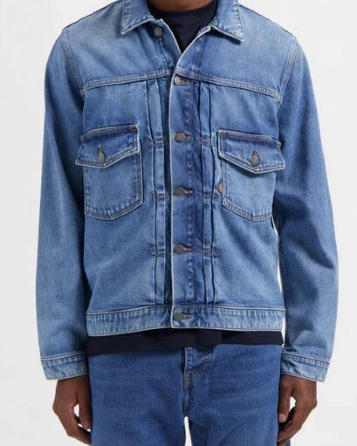 MUD Jeans Herren Jacke "Liam Jacket - Medium Aged"
