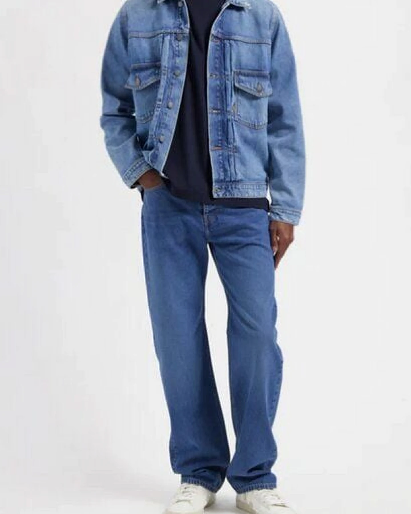 MUD Jeans Herren Jacke "Liam Jacket - Medium Aged" – Ansicht 4