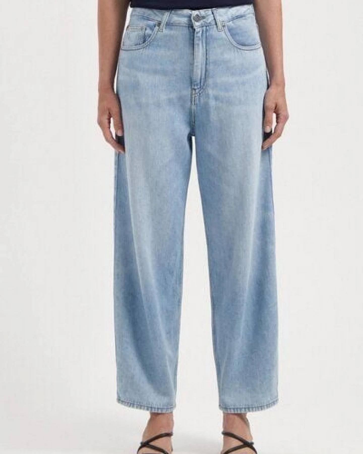 MUD Jeans Damen Jeans "Brooke High Barrel Flow - Stone Vintage" – Ansicht 4