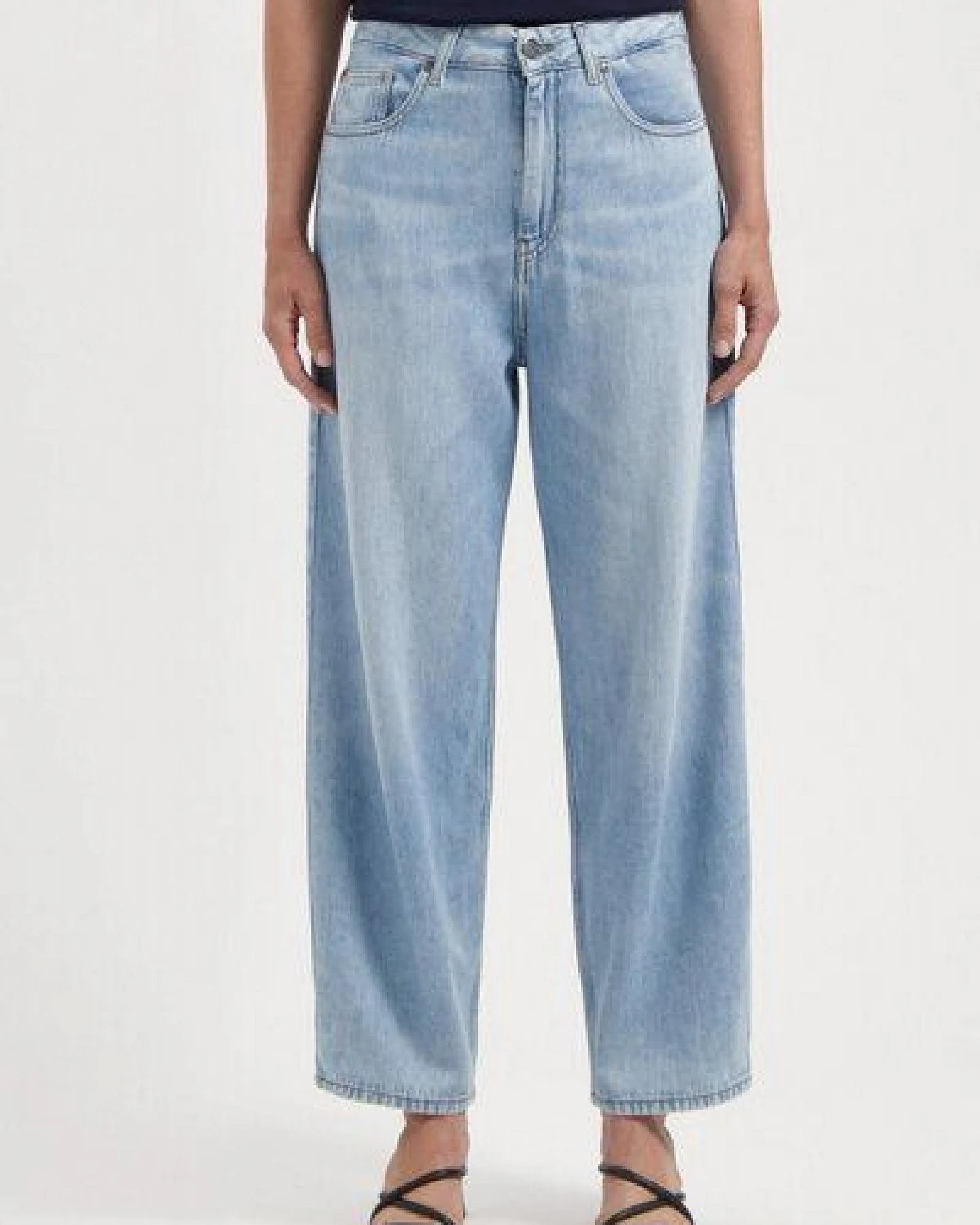 MUD Jeans Damen Jeans "Brooke High Barrel Flow - Stone Vintage" – Ansicht 4