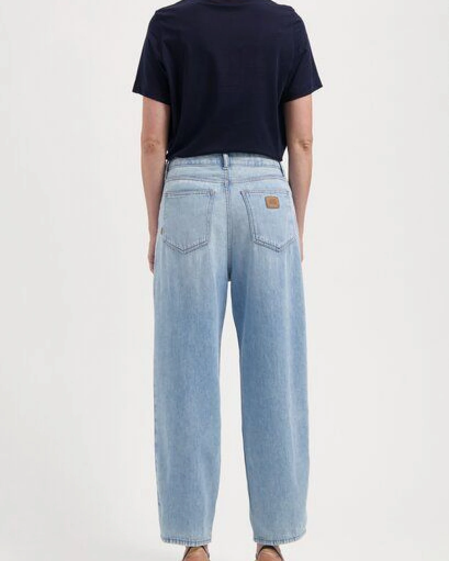 MUD Jeans Damen Jeans "Brooke High Barrel Flow - Stone Vintage" – Ansicht 3