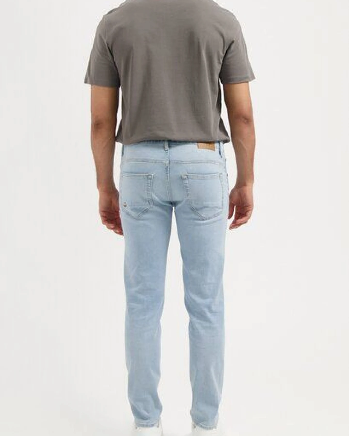 MUD Jeans Herren Jeans "Bryce Mid Straight - Light Aged" – Ansicht 3