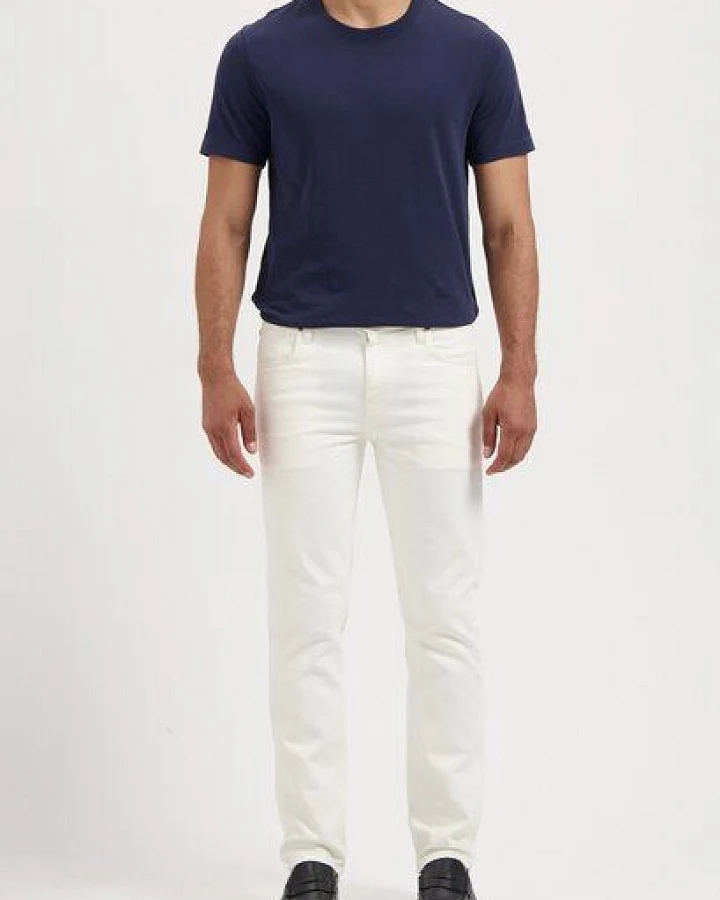MUD Jeans Herren Jeans "Bryce Mid Straight - Natural"