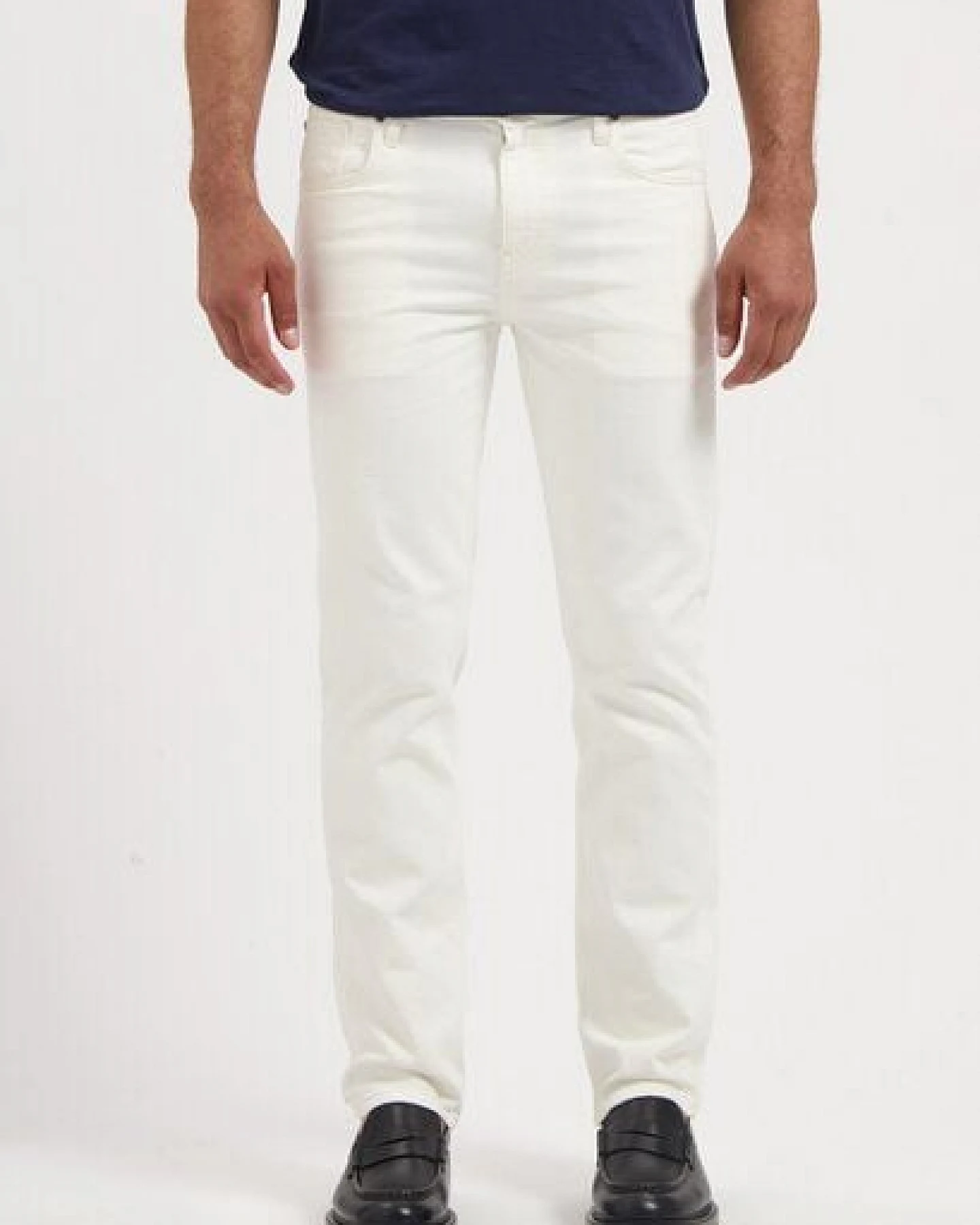 MUD Jeans Herren Jeans "Bryce Mid Straight - Natural" – Ansicht 4