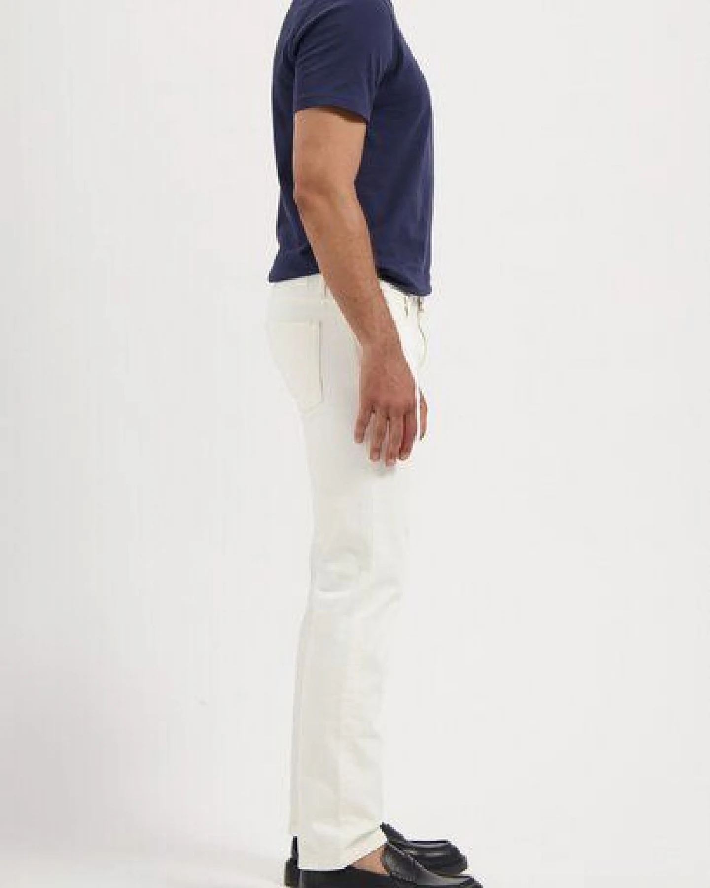 MUD Jeans Herren Jeans "Bryce Mid Straight - Natural" – Ansicht 2