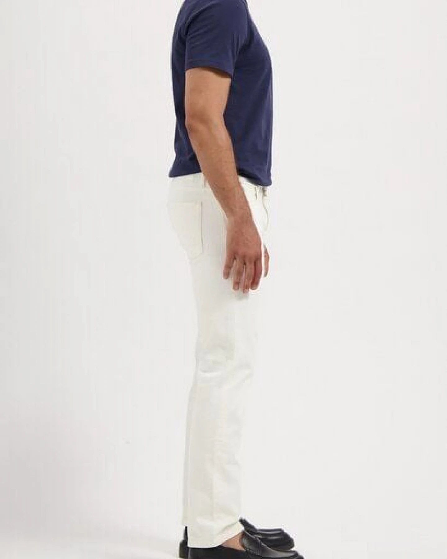 MUD Jeans Herren Jeans "Bryce Mid Straight - Natural" – Ansicht 2