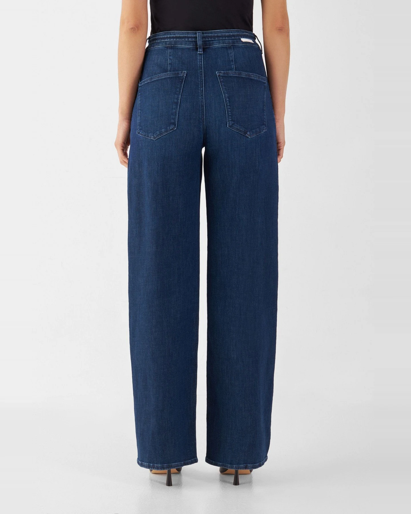 Jeans Blink Wide Barrel Dark Blue – Ansicht 2