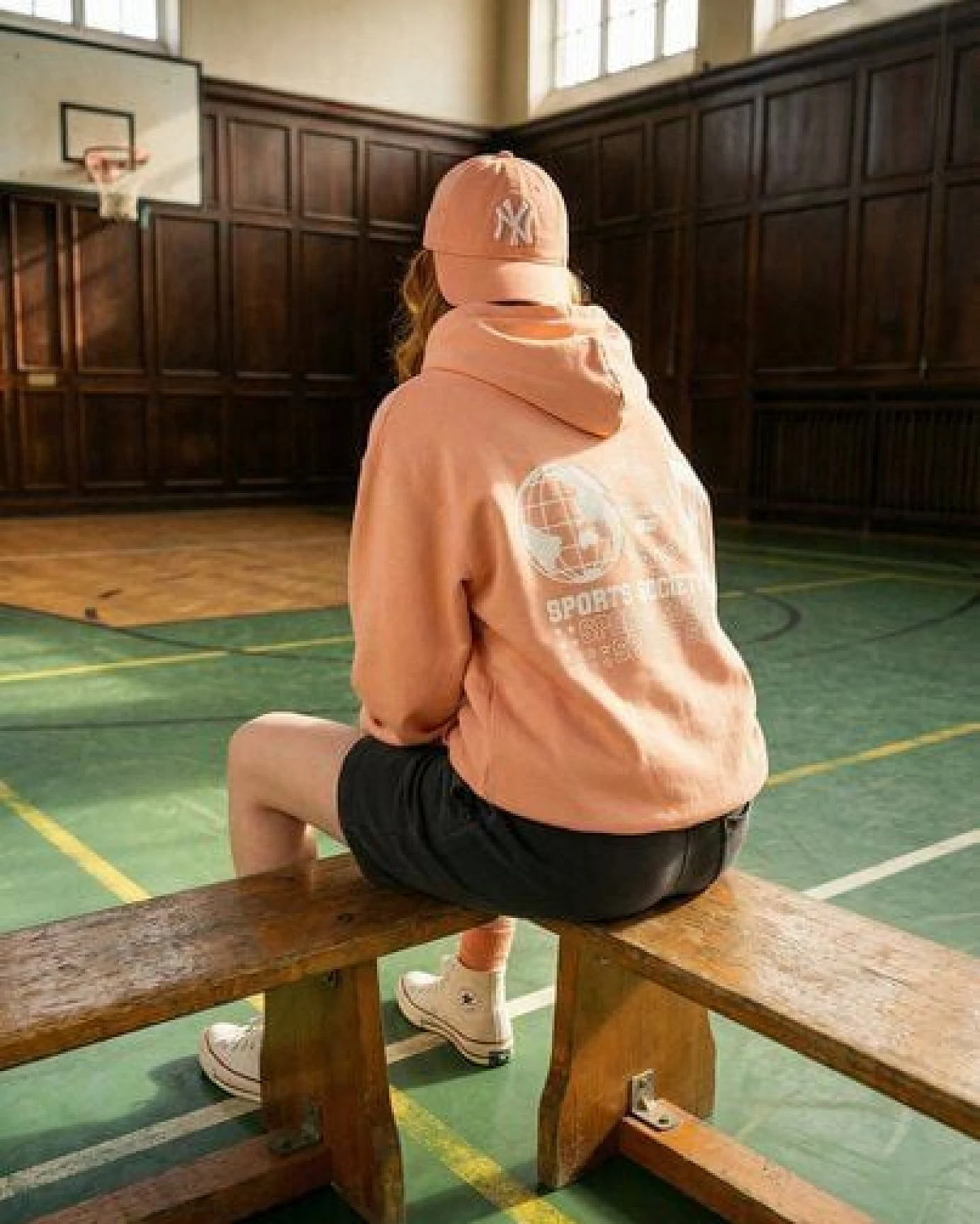 THE FACE OF ELEMENTS STATEMENT - OVERSIZED FIT HOODIE AUS 100% BIO-BAUMWOLLE – Ansicht 2