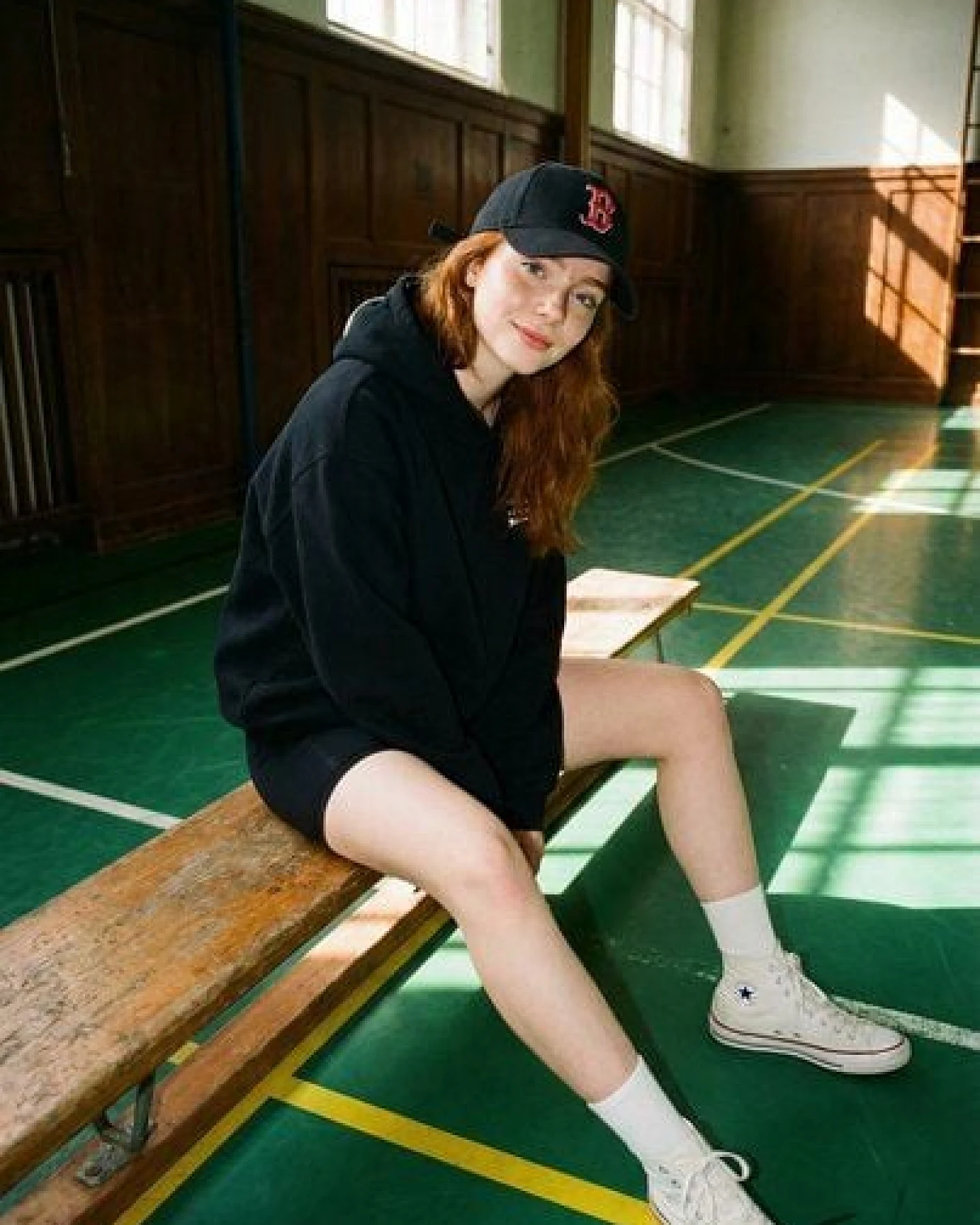THE FACE OF ELEMENTS STATEMENT - OVERSIZED FIT HOODIE AUS 100% BIO-BAUMWOLLE – Ansicht 3