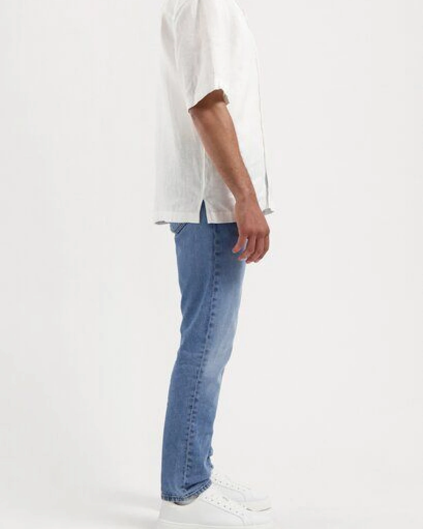 MUD Jeans Herren Jeans "Hank Mid Tapered - Medium Aged" – Ansicht 2