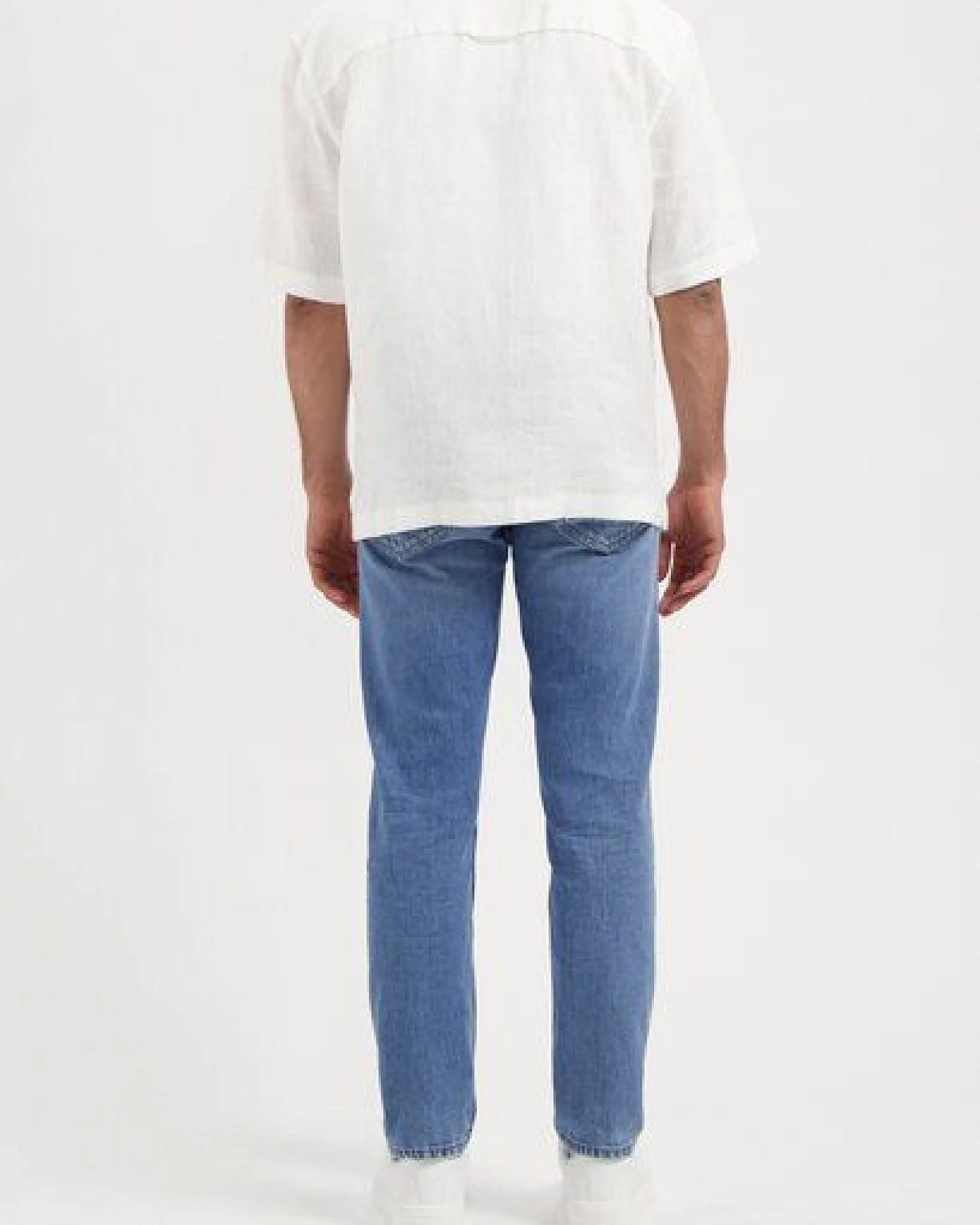 MUD Jeans Herren Jeans "Hank Mid Tapered - Medium Aged" – Ansicht 3