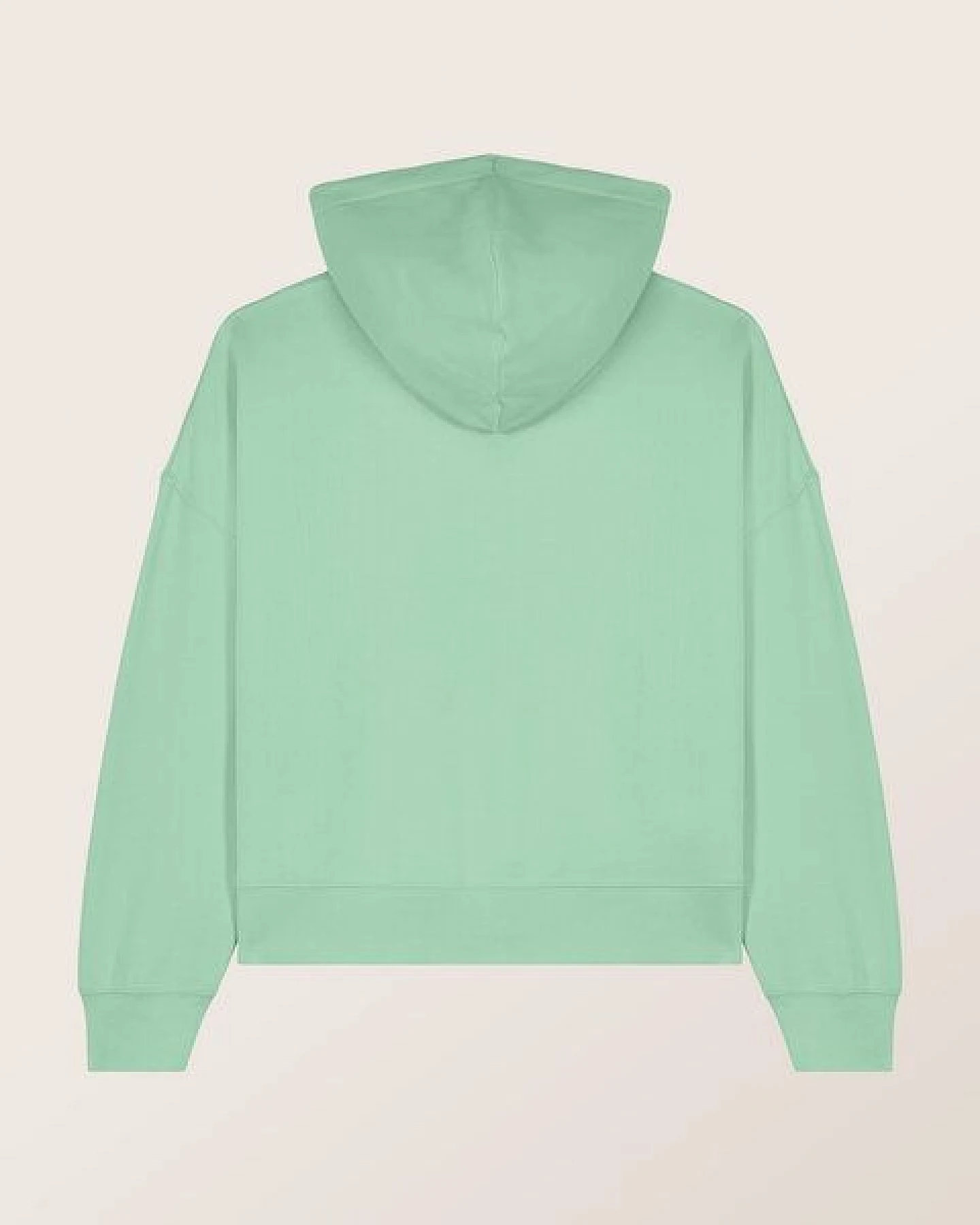 THE FACE OF ELEMENTS ESSENTIAL - RELAXED BOXY FIT HOODIE AUS 100% BIO-BAUMWOLLE – Ansicht 2