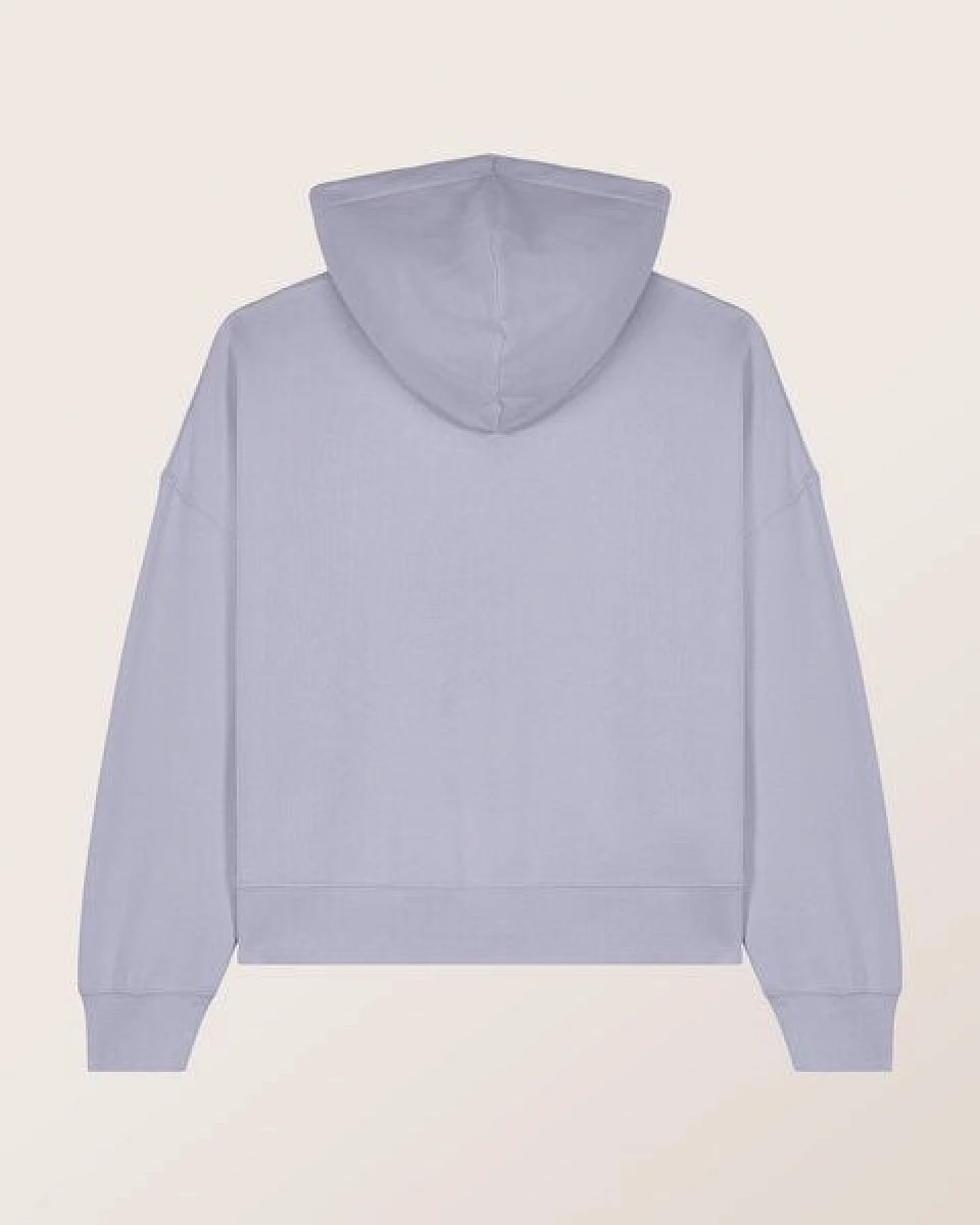 THE FACE OF ELEMENTS ESSENTIAL - RELAXED BOXY FIT HOODIE AUS 100% BIO-BAUMWOLLE – Ansicht 4