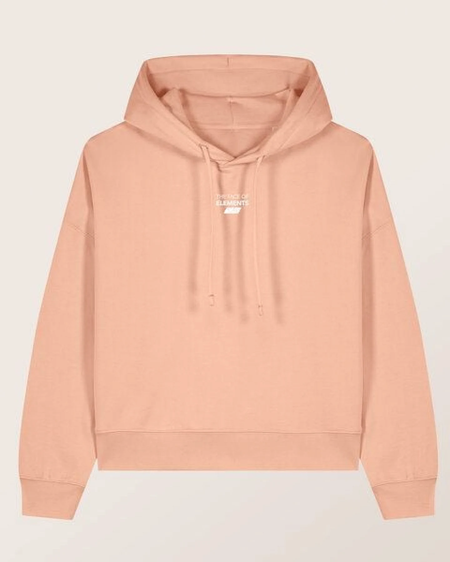 THE FACE OF ELEMENTS ESSENTIAL - RELAXED BOXY FIT HOODIE AUS 100% BIO-BAUMWOLLE – Ansicht 3