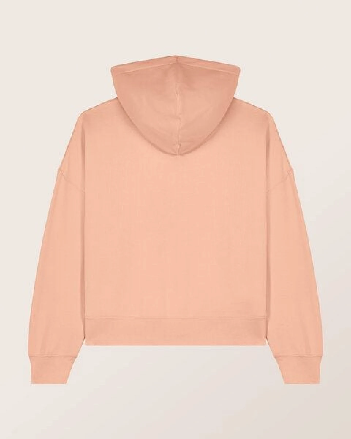 THE FACE OF ELEMENTS ESSENTIAL - RELAXED BOXY FIT HOODIE AUS 100% BIO-BAUMWOLLE – Ansicht 4