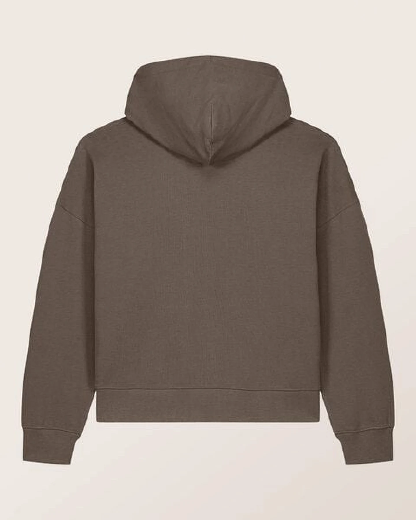 THE FACE OF ELEMENTS ESSENTIAL - RELAXED BOXY FIT HOODIE AUS 100% BIO-BAUMWOLLE – Ansicht 3