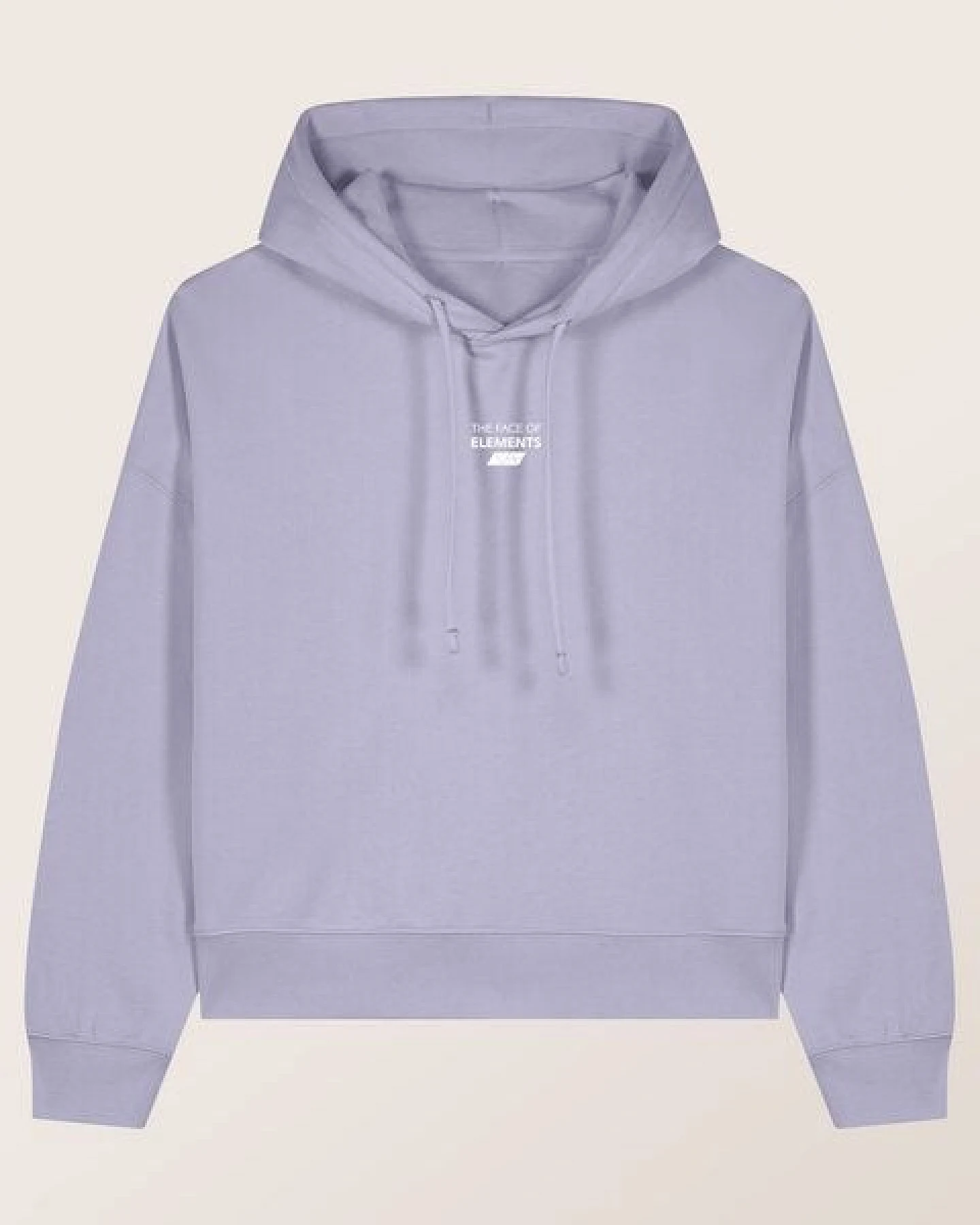 THE FACE OF ELEMENTS ESSENTIAL - RELAXED BOXY FIT HOODIE AUS 100% BIO-BAUMWOLLE – Ansicht 4