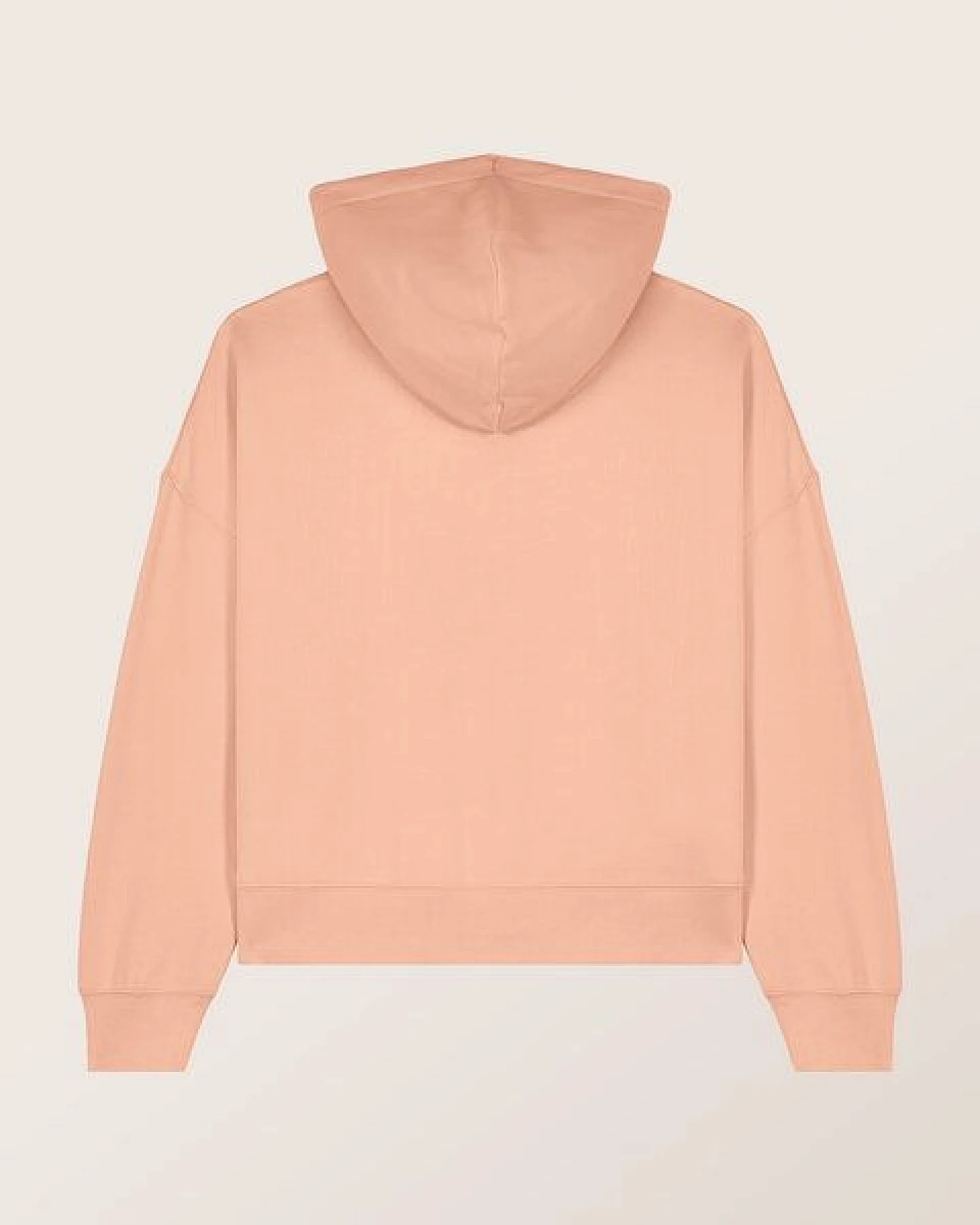 THE FACE OF ELEMENTS ESSENTIAL - RELAXED BOXY FIT HOODIE AUS 100% BIO-BAUMWOLLE – Ansicht 4