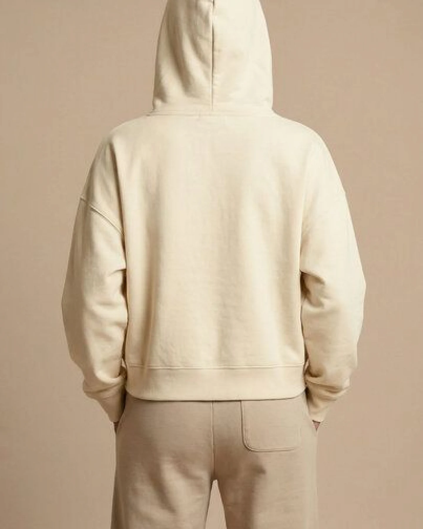 THE FACE OF ELEMENTS ESSENTIAL - RELAXED BOXY FIT HOODIE AUS 100% BIO-BAUMWOLLE – Ansicht 2