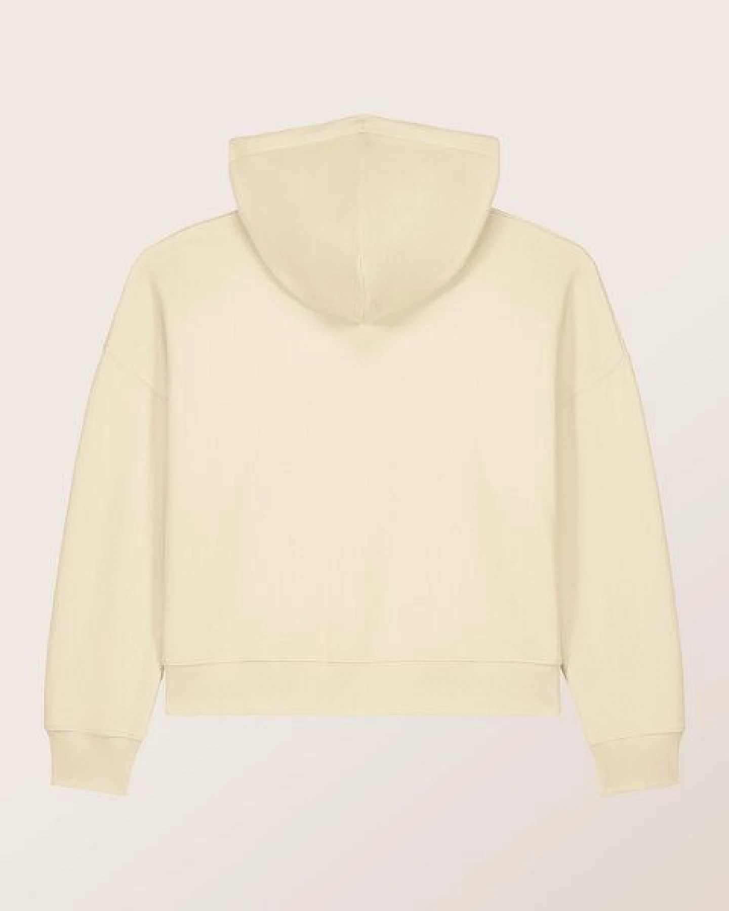 THE FACE OF ELEMENTS ESSENTIAL - RELAXED BOXY FIT HOODIE AUS 100% BIO-BAUMWOLLE – Ansicht 3