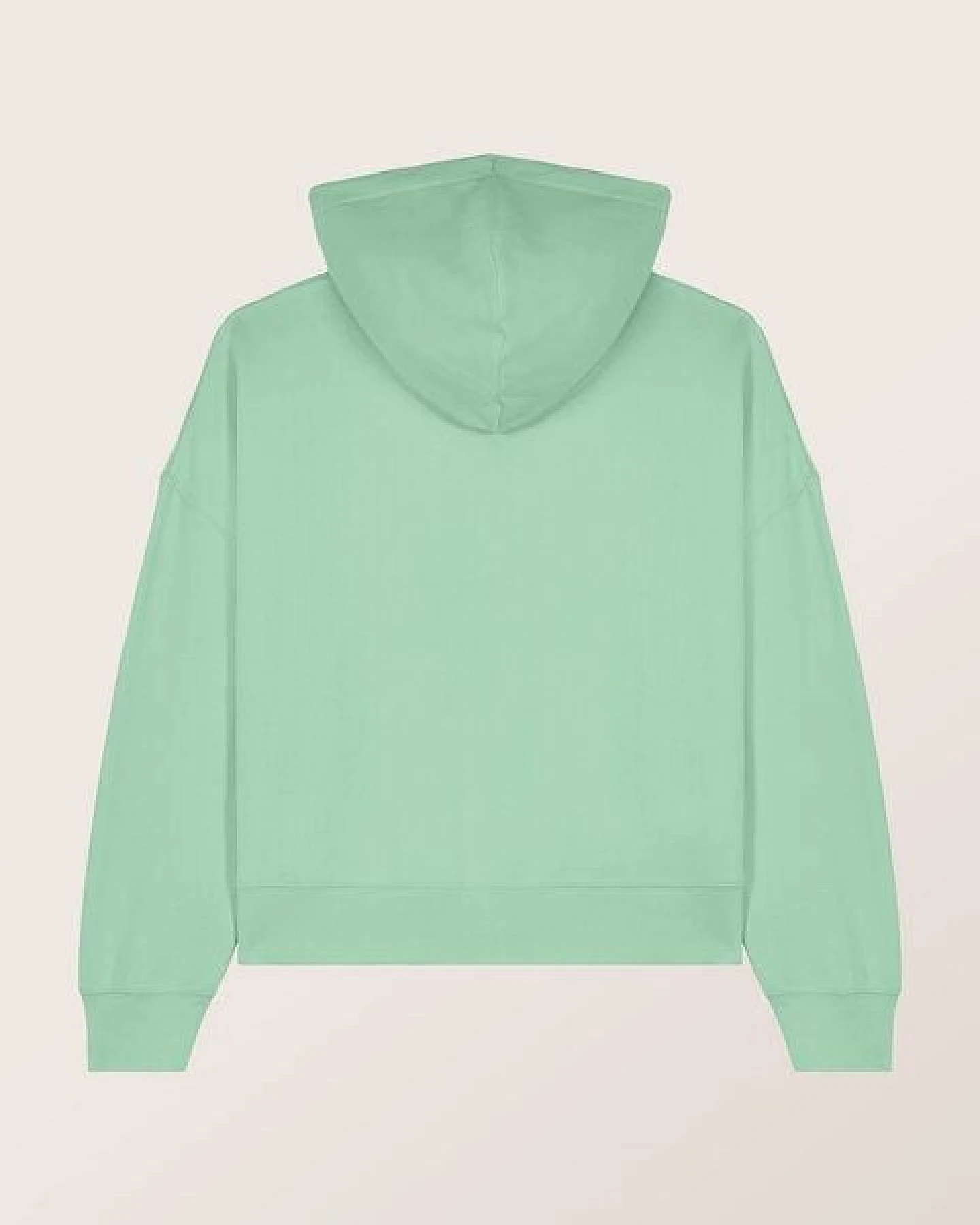 THE FACE OF ELEMENTS ESSENTIAL - RELAXED BOXY FIT HOODIE AUS 100% BIO-BAUMWOLLE – Ansicht 4