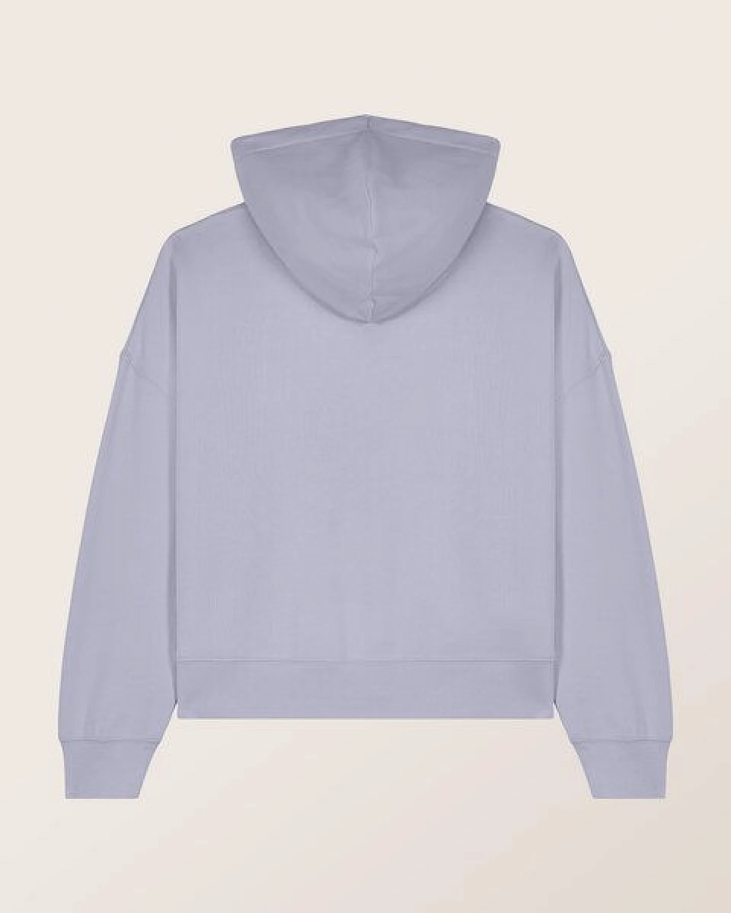THE FACE OF ELEMENTS ESSENTIAL - RELAXED BOXY FIT HOODIE AUS 100% BIO-BAUMWOLLE – Ansicht 4