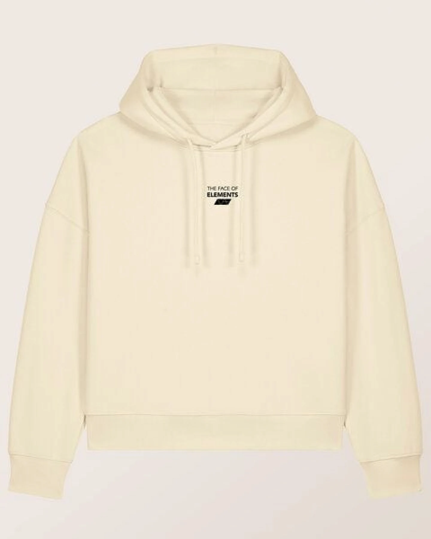 THE FACE OF ELEMENTS ESSENTIAL - RELAXED BOXY FIT HOODIE AUS 100% BIO-BAUMWOLLE – Ansicht 3