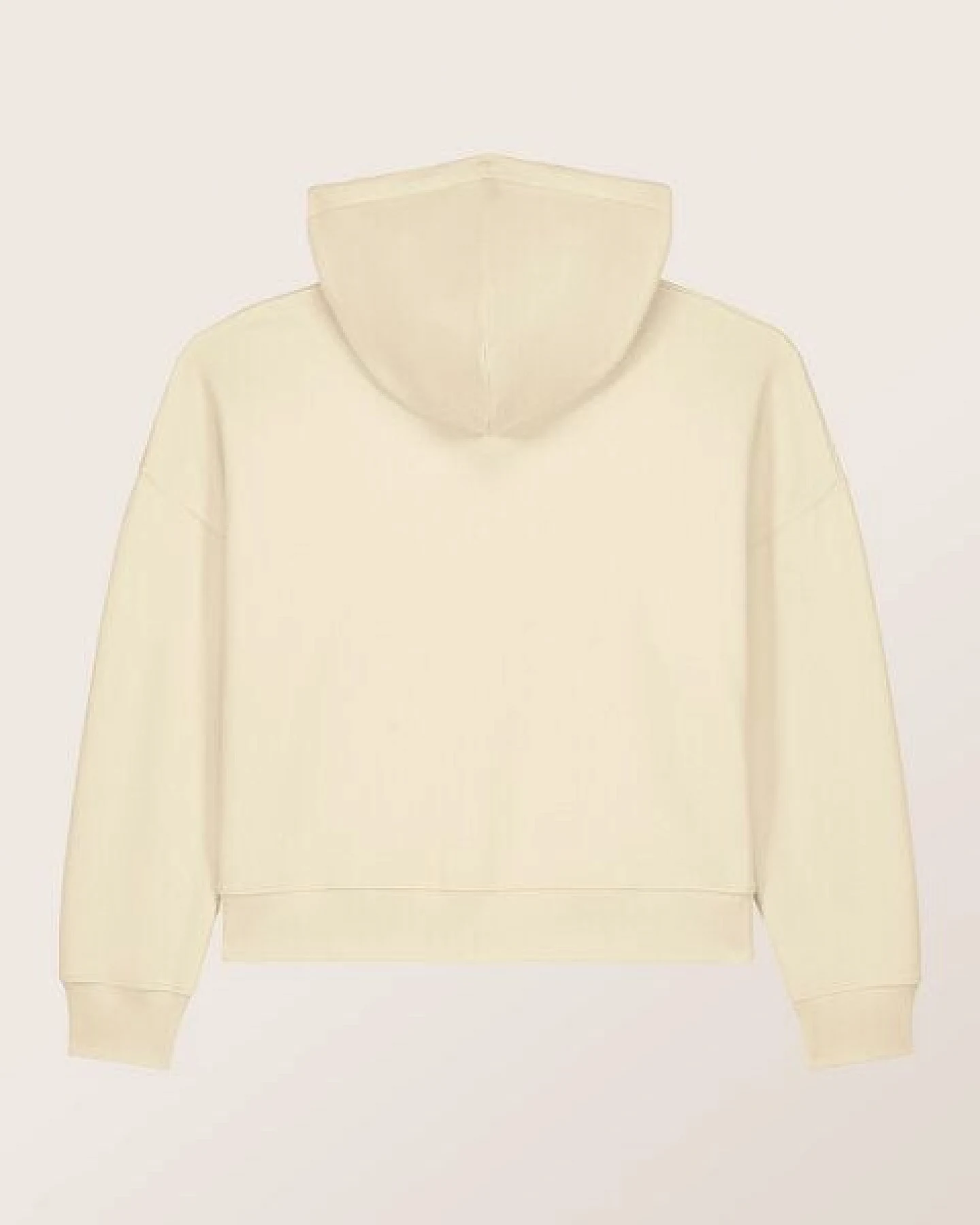 THE FACE OF ELEMENTS ESSENTIAL - RELAXED BOXY FIT HOODIE AUS 100% BIO-BAUMWOLLE – Ansicht 4