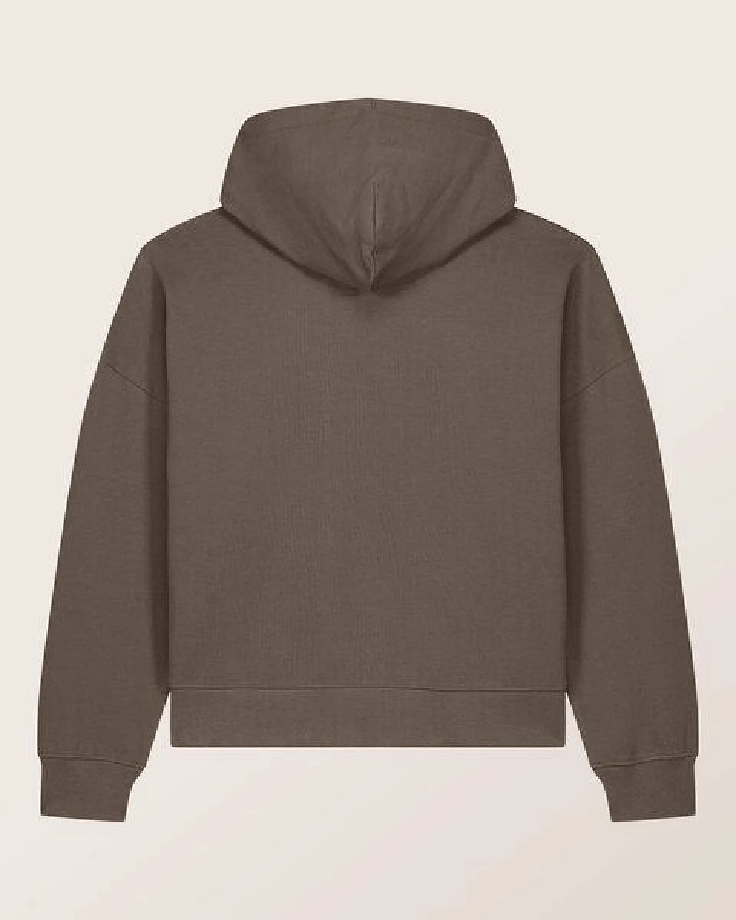 THE FACE OF ELEMENTS ESSENTIAL - RELAXED BOXY FIT HOODIE AUS 100% BIO-BAUMWOLLE – Ansicht 4