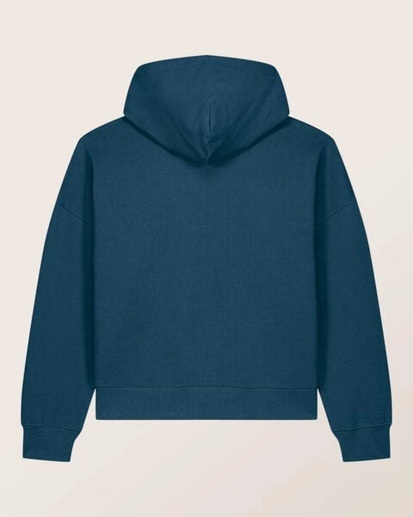 THE FACE OF ELEMENTS ESSENTIAL - RELAXED BOXY FIT HOODIE AUS 100% BIO-BAUMWOLLE – Ansicht 4