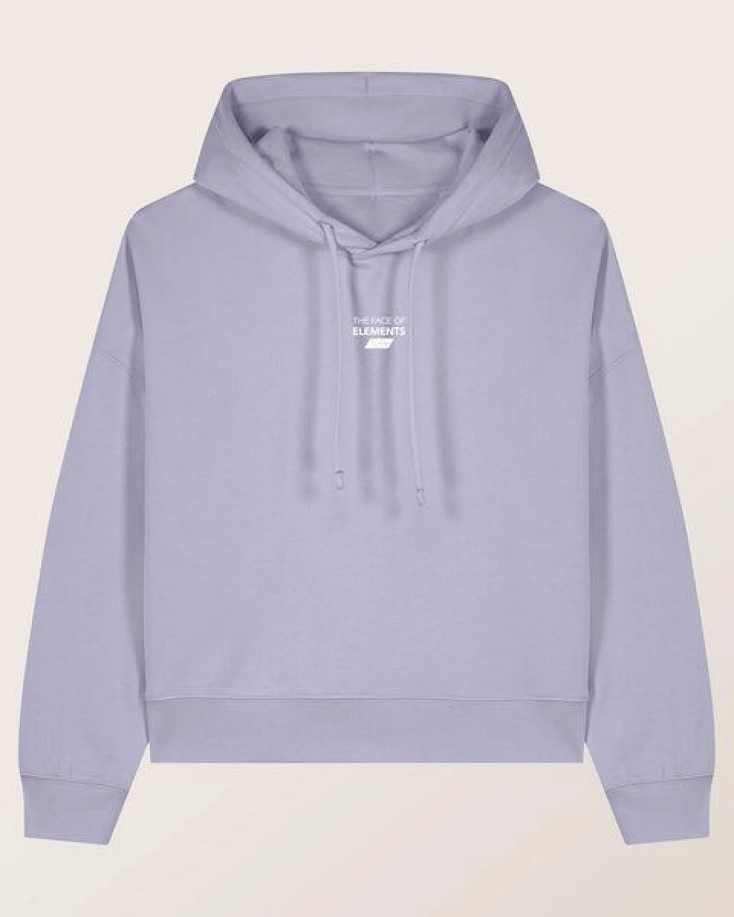 THE FACE OF ELEMENTS ESSENTIAL - RELAXED BOXY FIT HOODIE AUS 100% BIO-BAUMWOLLE – Ansicht 3