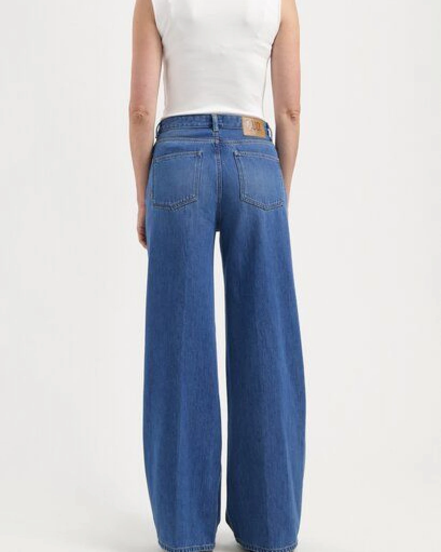 MUD Jeans Damen Jeans "Sara High Loose Flow - Medium Vintage Stone" – Ansicht 3