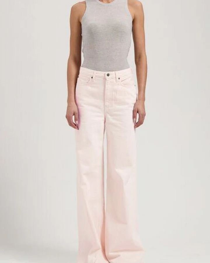 MUD Jeans Unisex Jeans "Sara High Loose Flow - Rosewater"