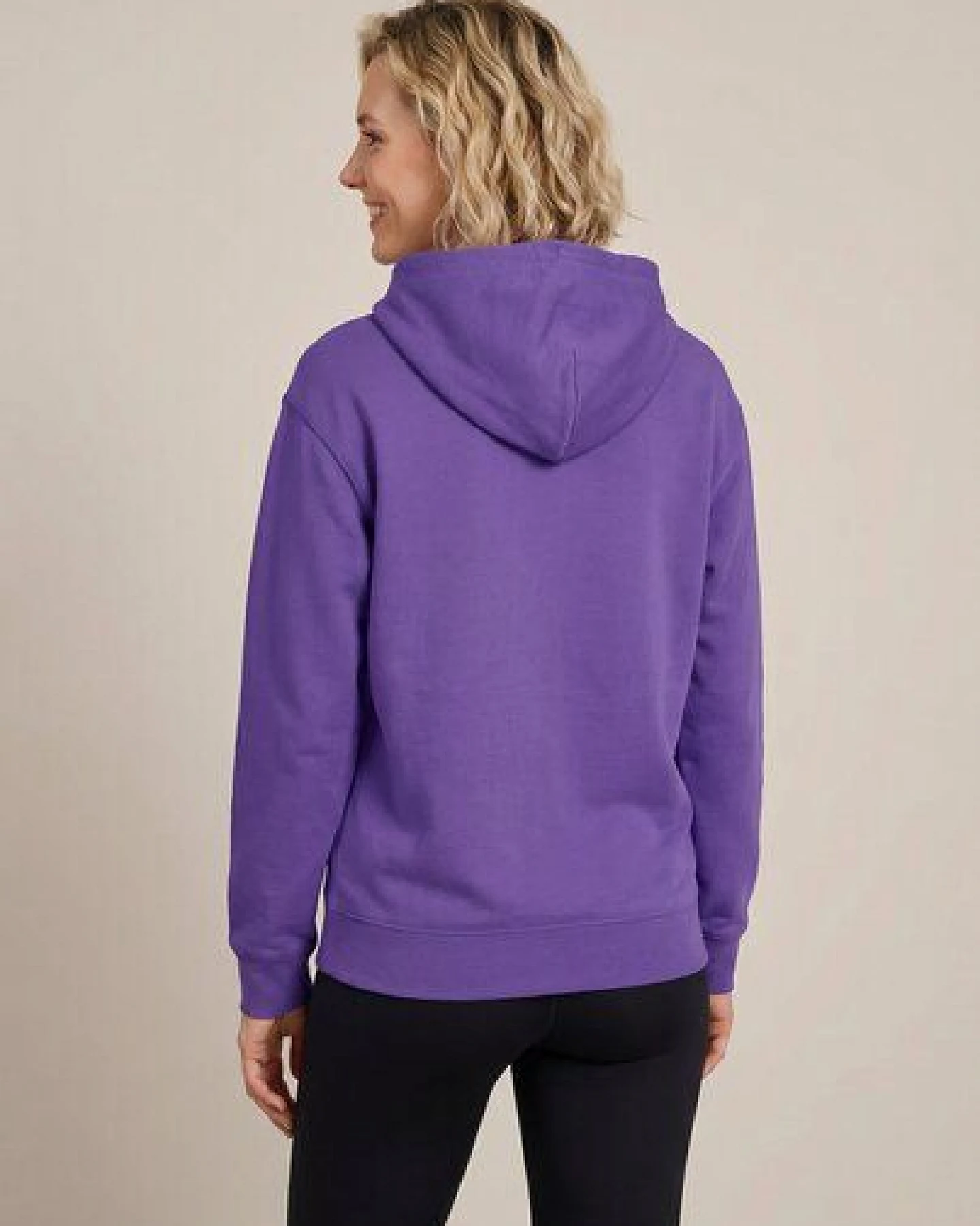 THE FACE OF ELEMENTS COLOR RUSH - REGULAR FIT HOODIE AUS 100% BIO-BAUMWOLLE – Ansicht 3