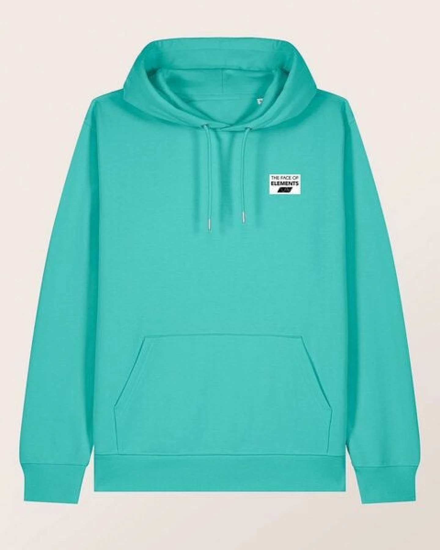 THE FACE OF ELEMENTS COLOR RUSH - REGULAR FIT HOODIE AUS 100% BIO-BAUMWOLLE – Ansicht 4