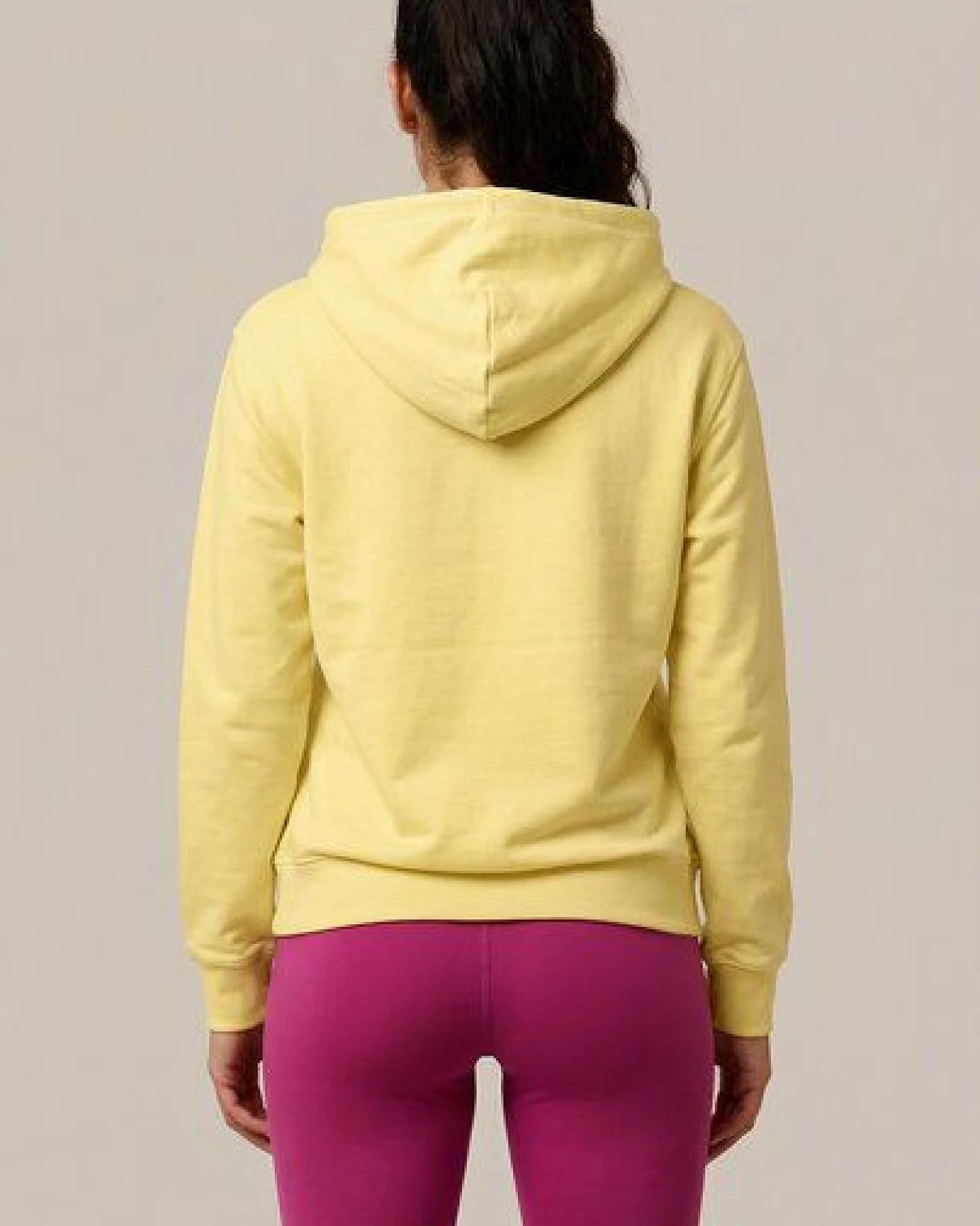 THE FACE OF ELEMENTS COLOR RUSH - REGULAR FIT HOODIE AUS 100% BIO-BAUMWOLLE – Ansicht 2
