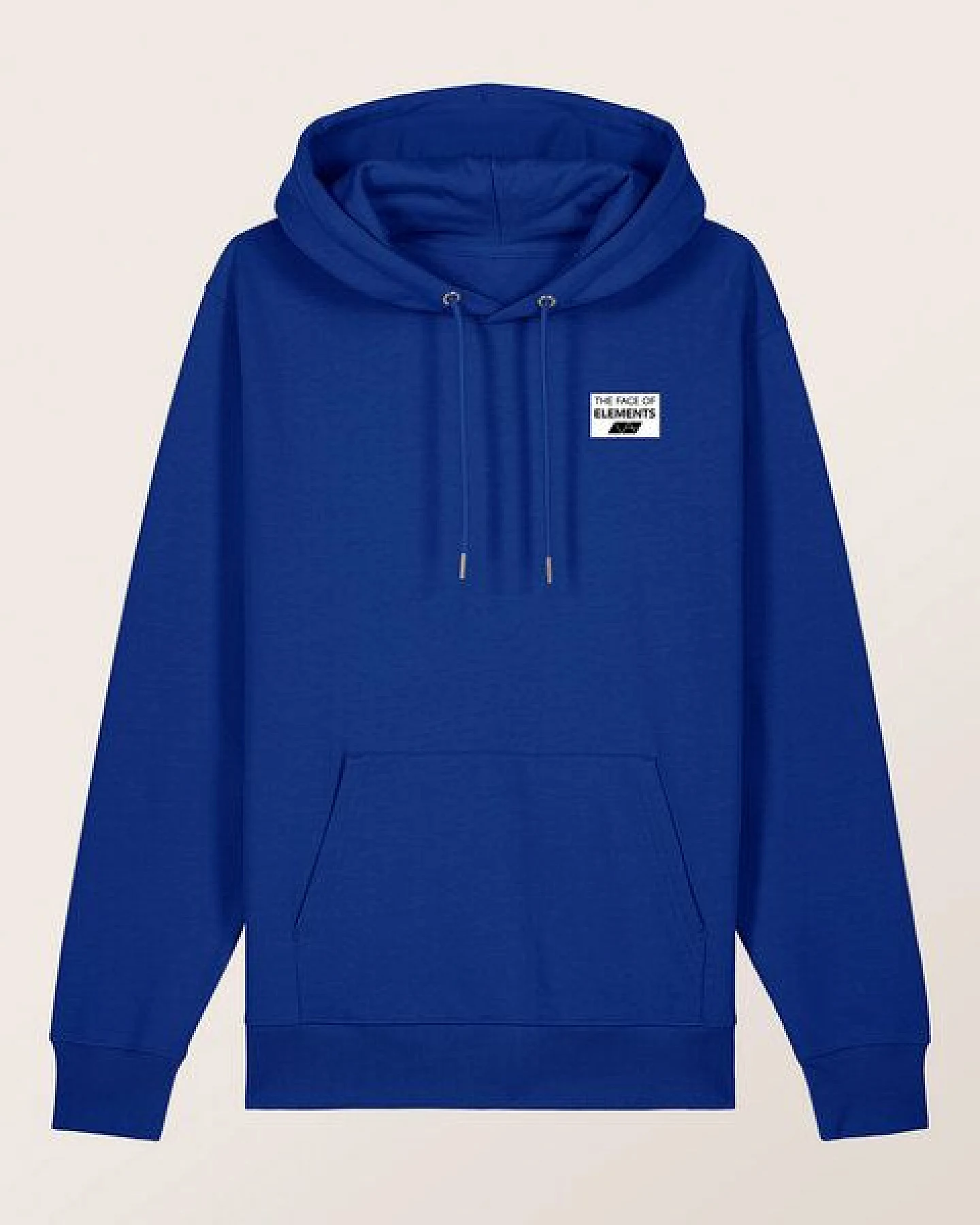 THE FACE OF ELEMENTS COLOR RUSH - REGULAR FIT HOODIE AUS 100% BIO-BAUMWOLLE – Ansicht 4