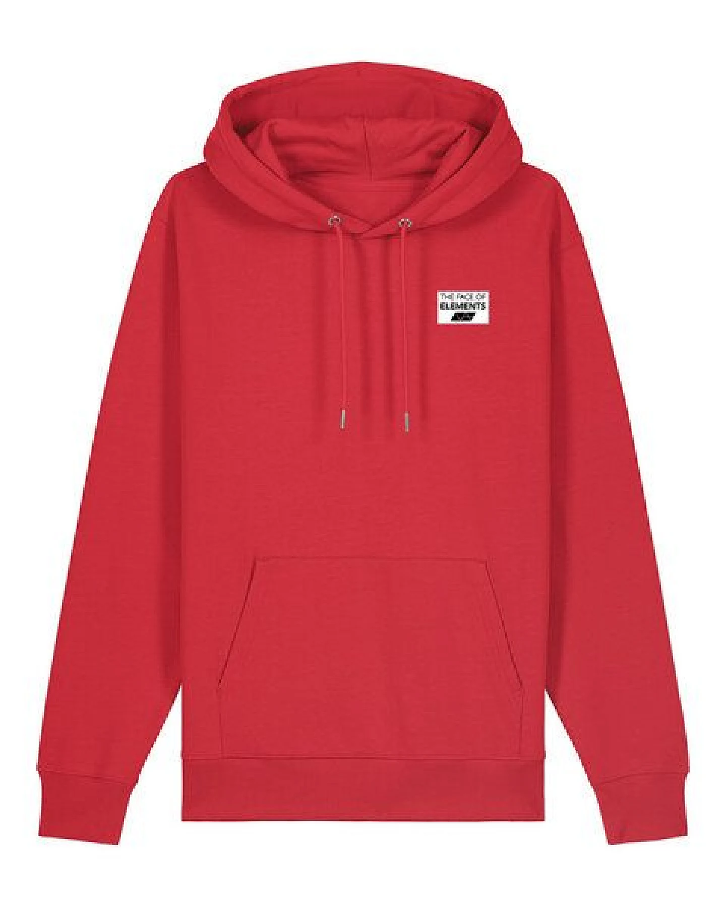 THE FACE OF ELEMENTS COLOR RUSH - REGULAR FIT HOODIE AUS 100% BIO-BAUMWOLLE – Ansicht 3