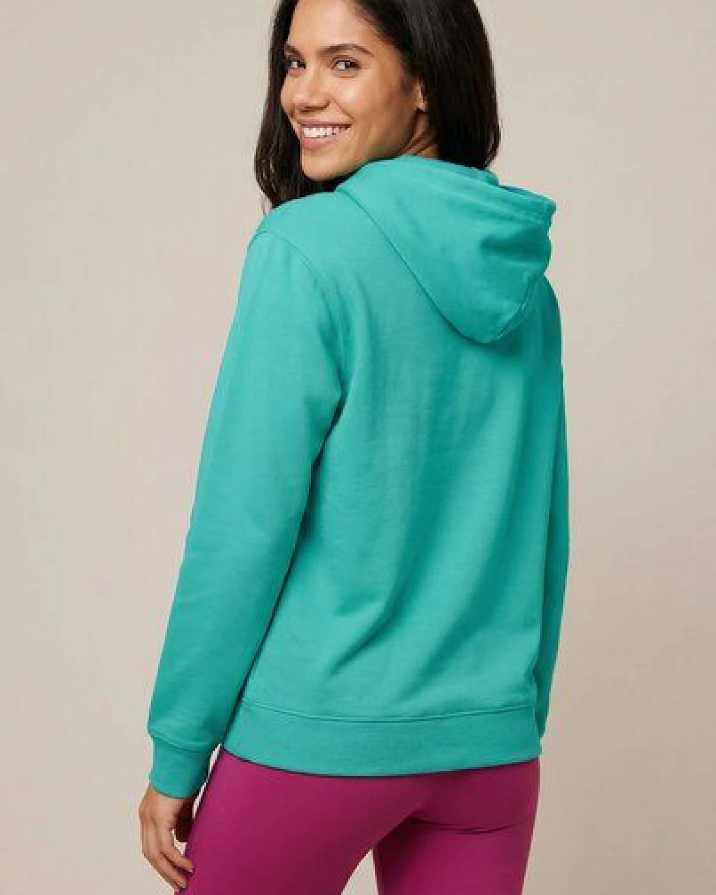 THE FACE OF ELEMENTS COLOR RUSH - REGULAR FIT HOODIE AUS 100% BIO-BAUMWOLLE – Ansicht 3