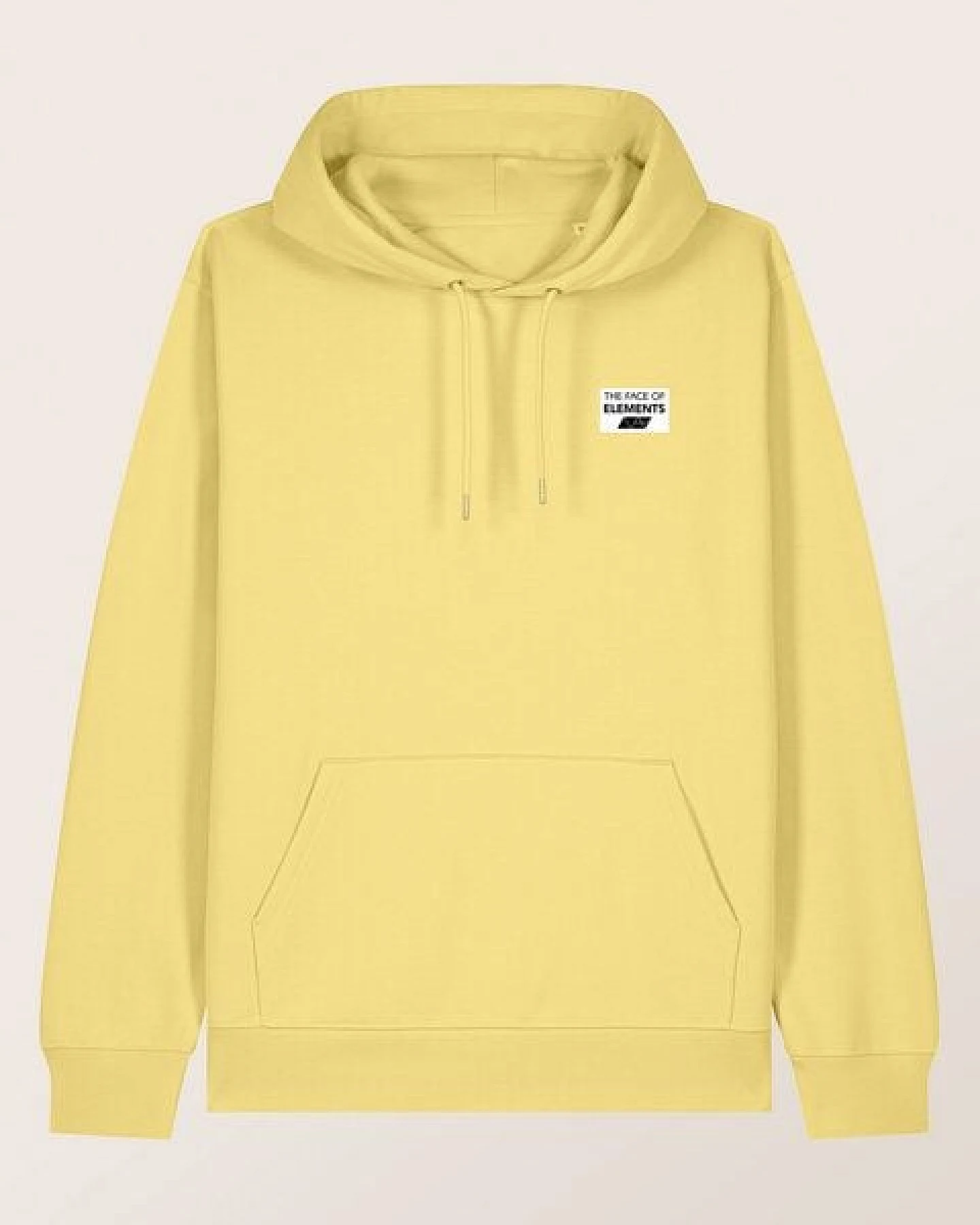 THE FACE OF ELEMENTS COLOR RUSH - REGULAR FIT HOODIE AUS 100% BIO-BAUMWOLLE – Ansicht 3