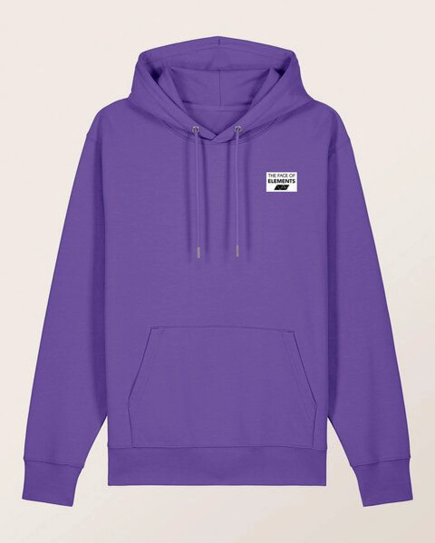 THE FACE OF ELEMENTS COLOR RUSH - REGULAR FIT HOODIE AUS 100% BIO-BAUMWOLLE – Ansicht 4
