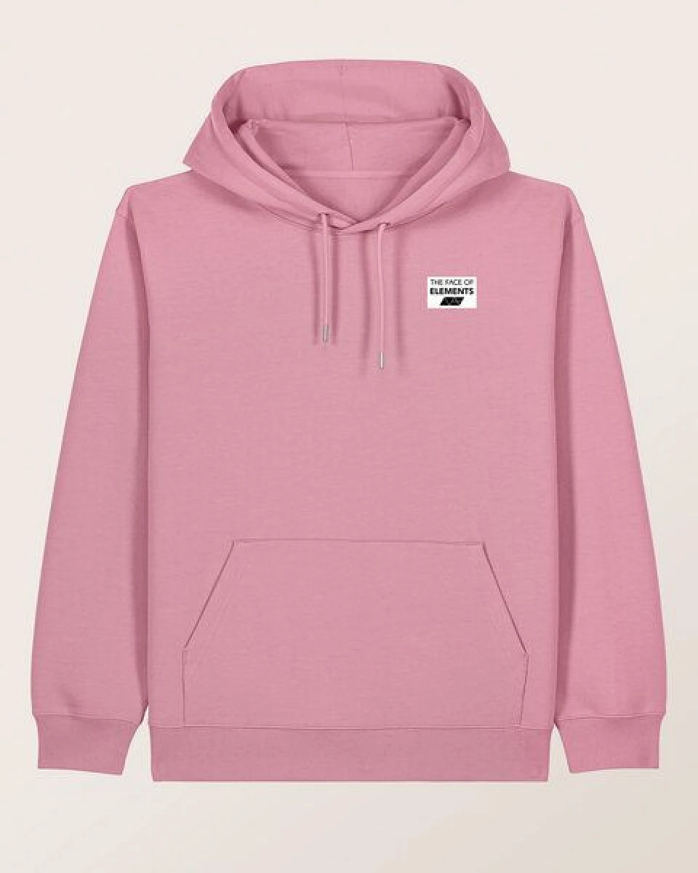 THE FACE OF ELEMENTS COLOR RUSH - REGULAR FIT HOODIE AUS 100% BIO-BAUMWOLLE – Ansicht 4