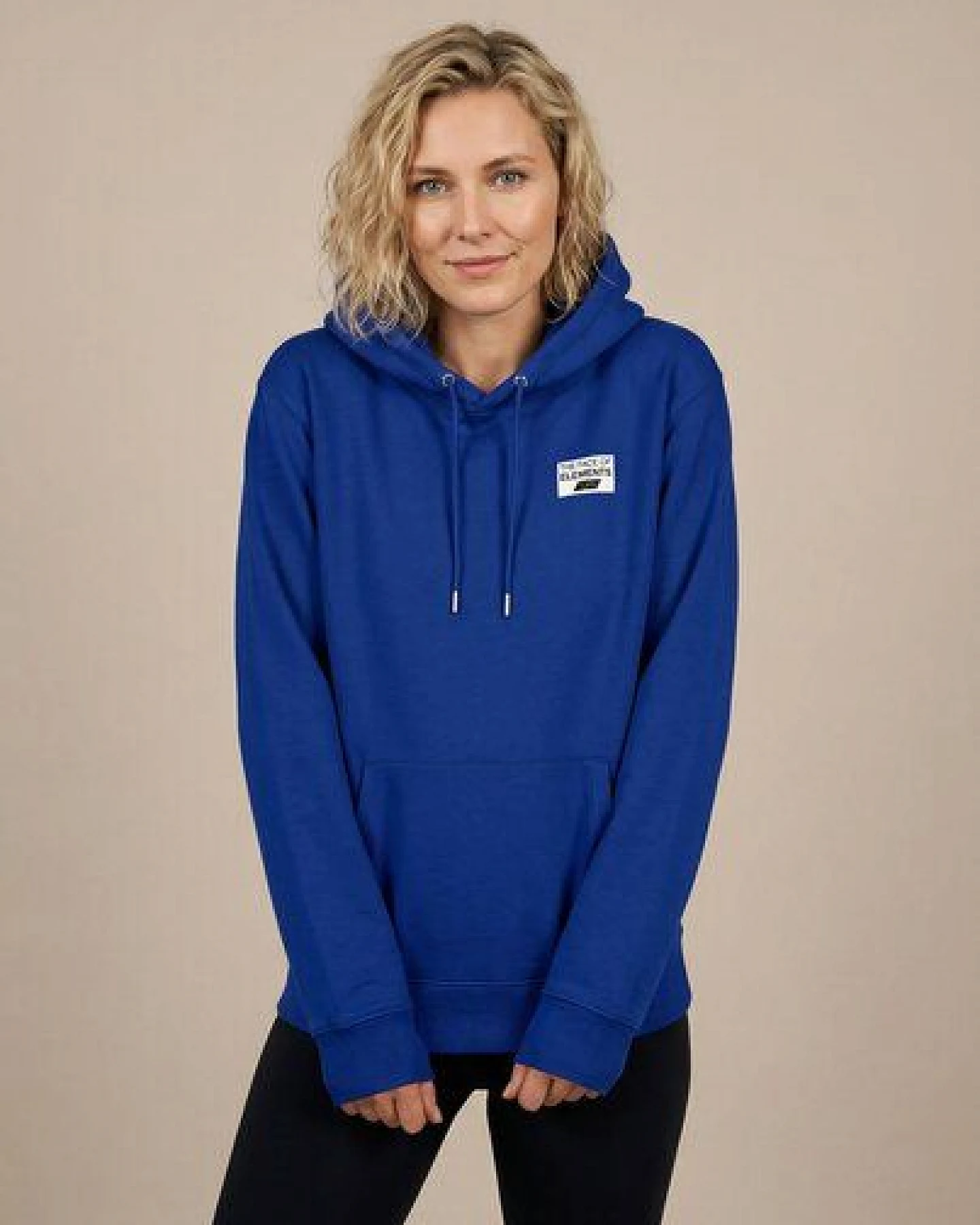 THE FACE OF ELEMENTS COLOR RUSH - REGULAR FIT HOODIE AUS 100% BIO-BAUMWOLLE – Ansicht 2