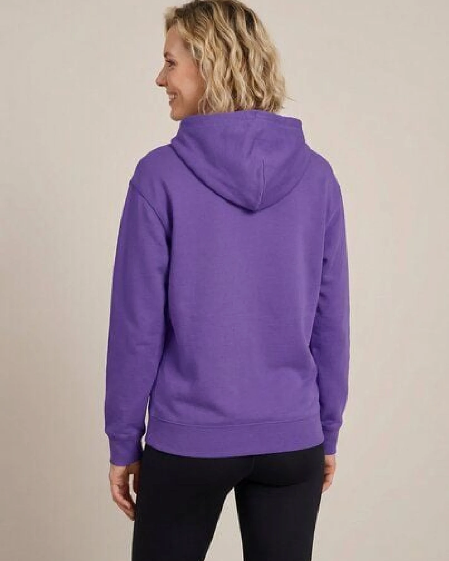 THE FACE OF ELEMENTS COLOR RUSH - REGULAR FIT HOODIE AUS 100% BIO-BAUMWOLLE – Ansicht 3