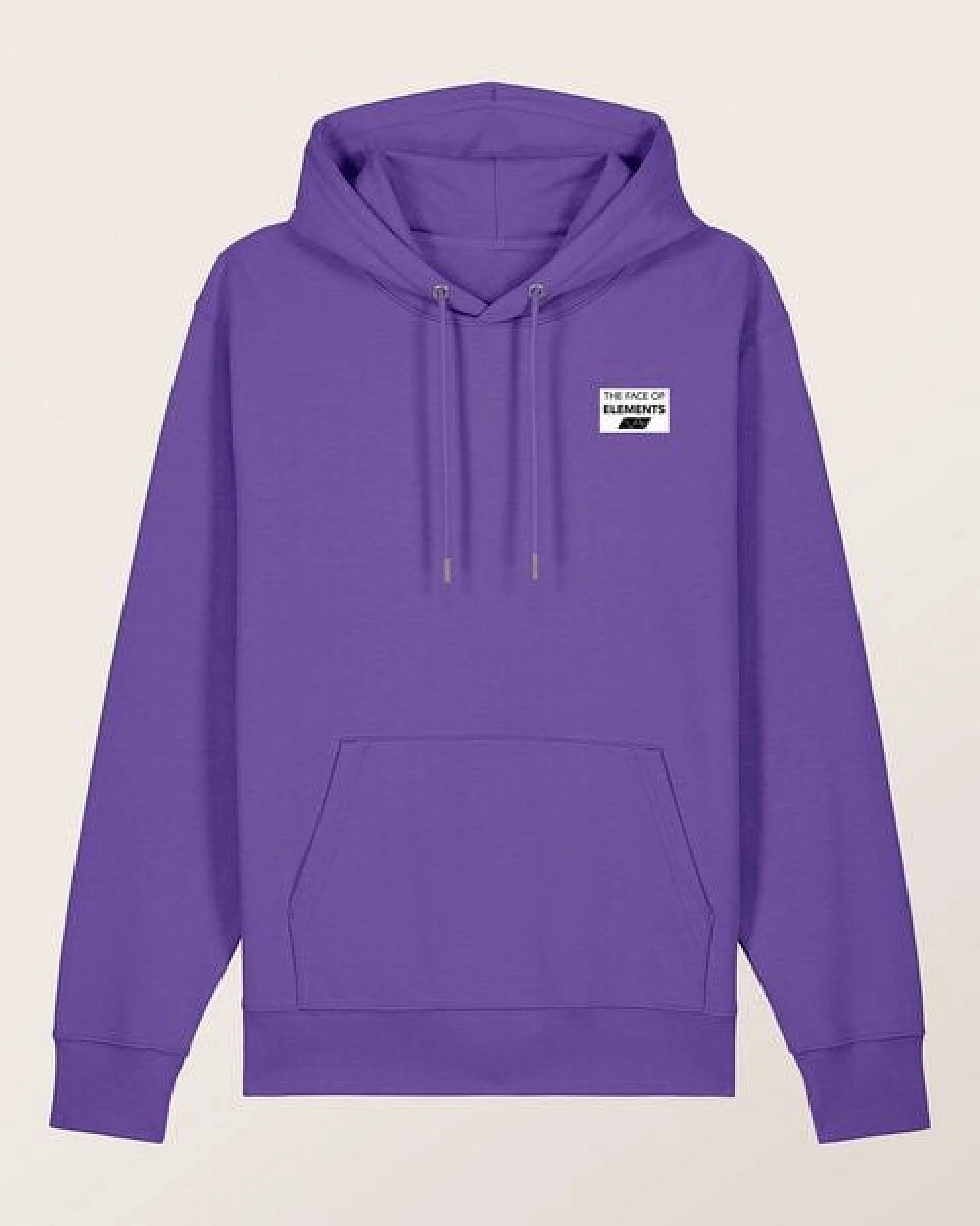 THE FACE OF ELEMENTS COLOR RUSH - REGULAR FIT HOODIE AUS 100% BIO-BAUMWOLLE – Ansicht 4