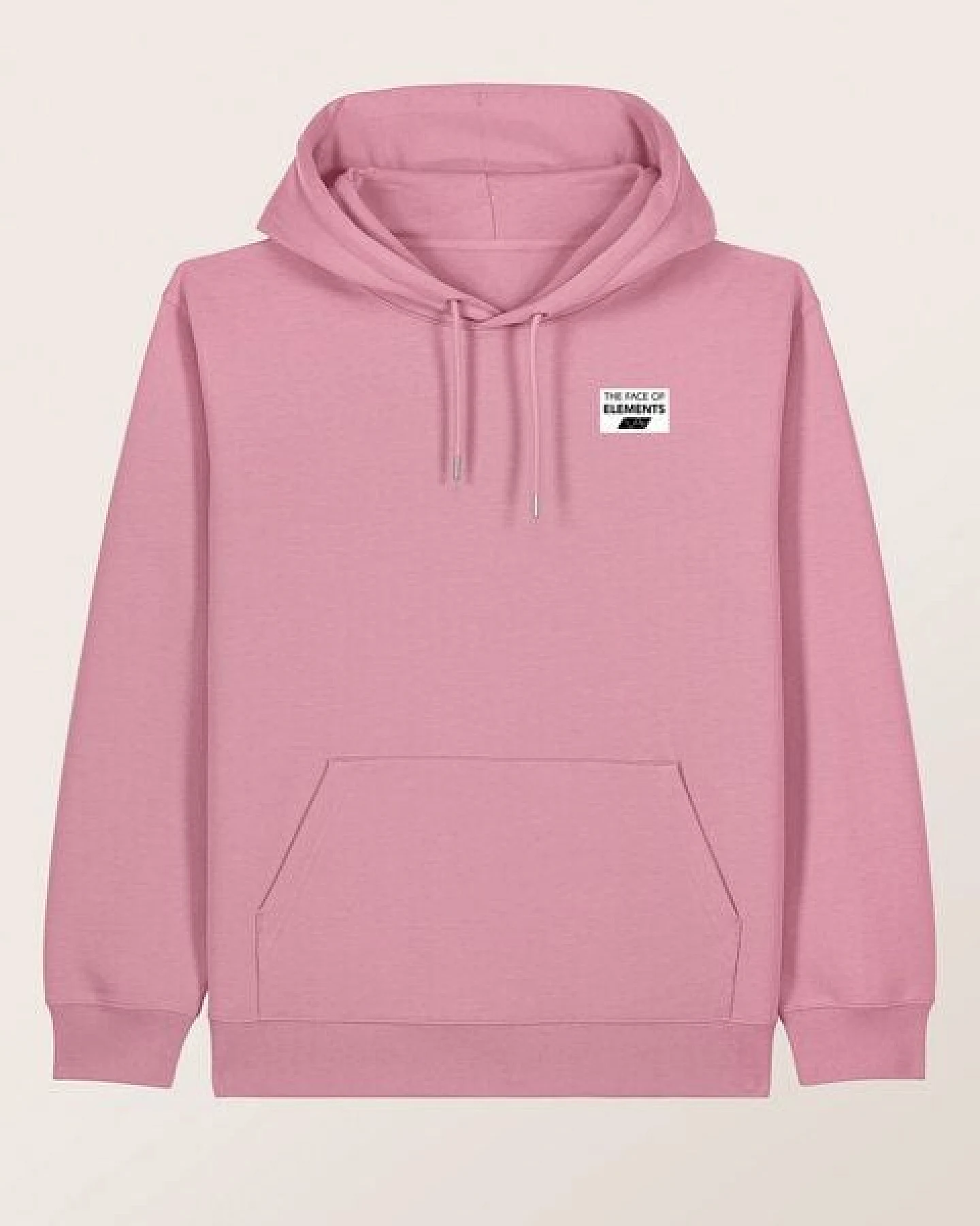 THE FACE OF ELEMENTS COLOR RUSH - REGULAR FIT HOODIE AUS 100% BIO-BAUMWOLLE – Ansicht 4